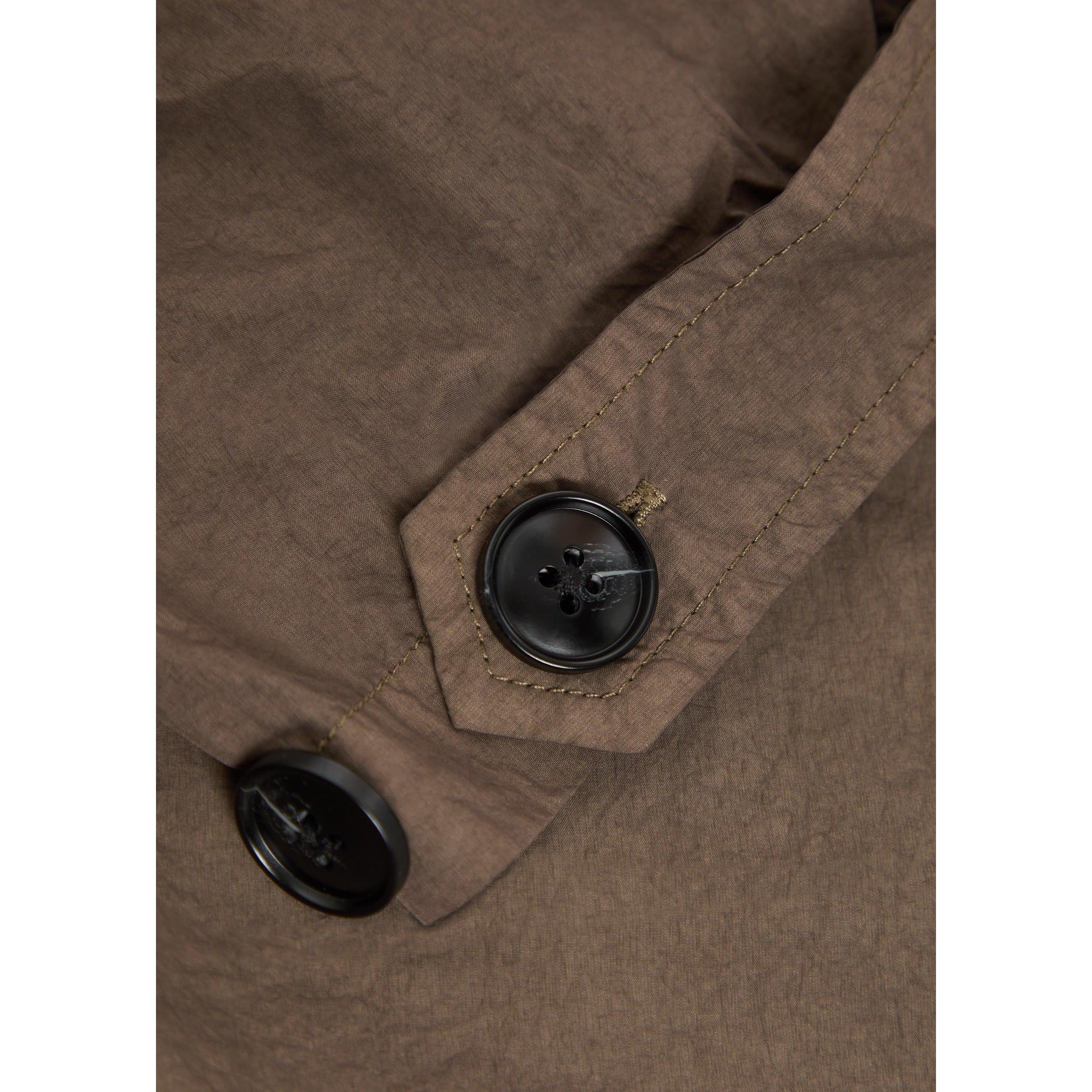 KHAKI - MKI MIYUKI ZOKU - MKI GARMENT  DYE OVERSHIRT - 4