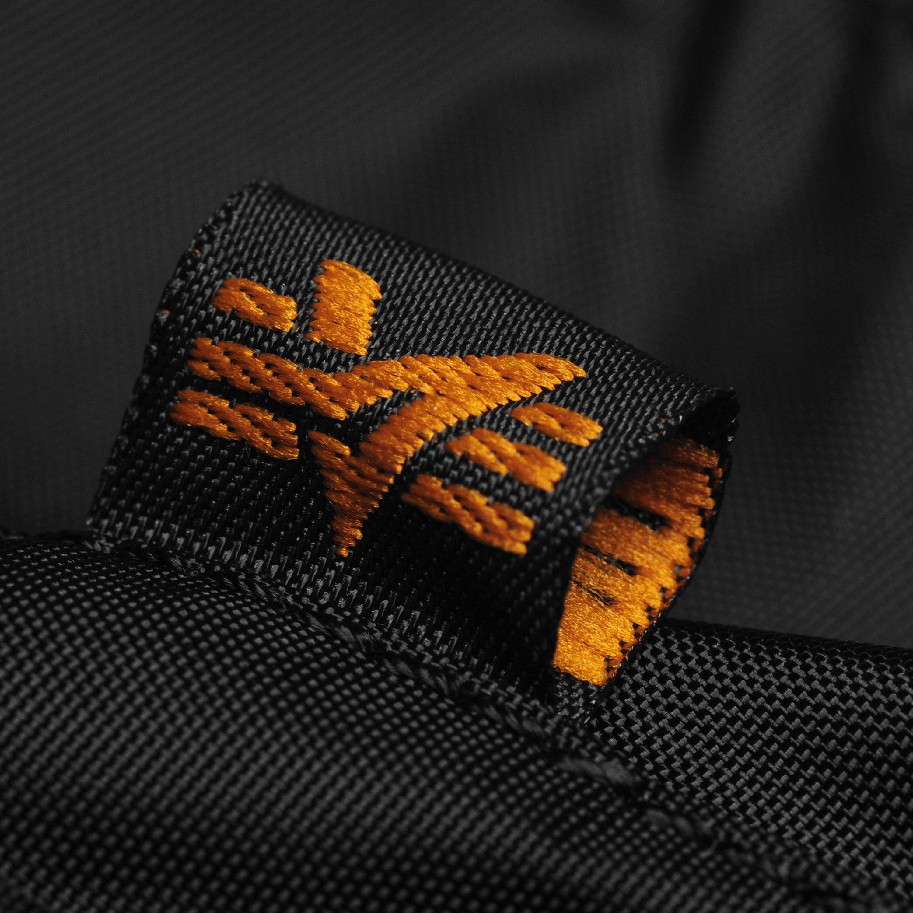 Crna - Alpha Industries - Alpha Long Sleeve Bomber Jacket - 7