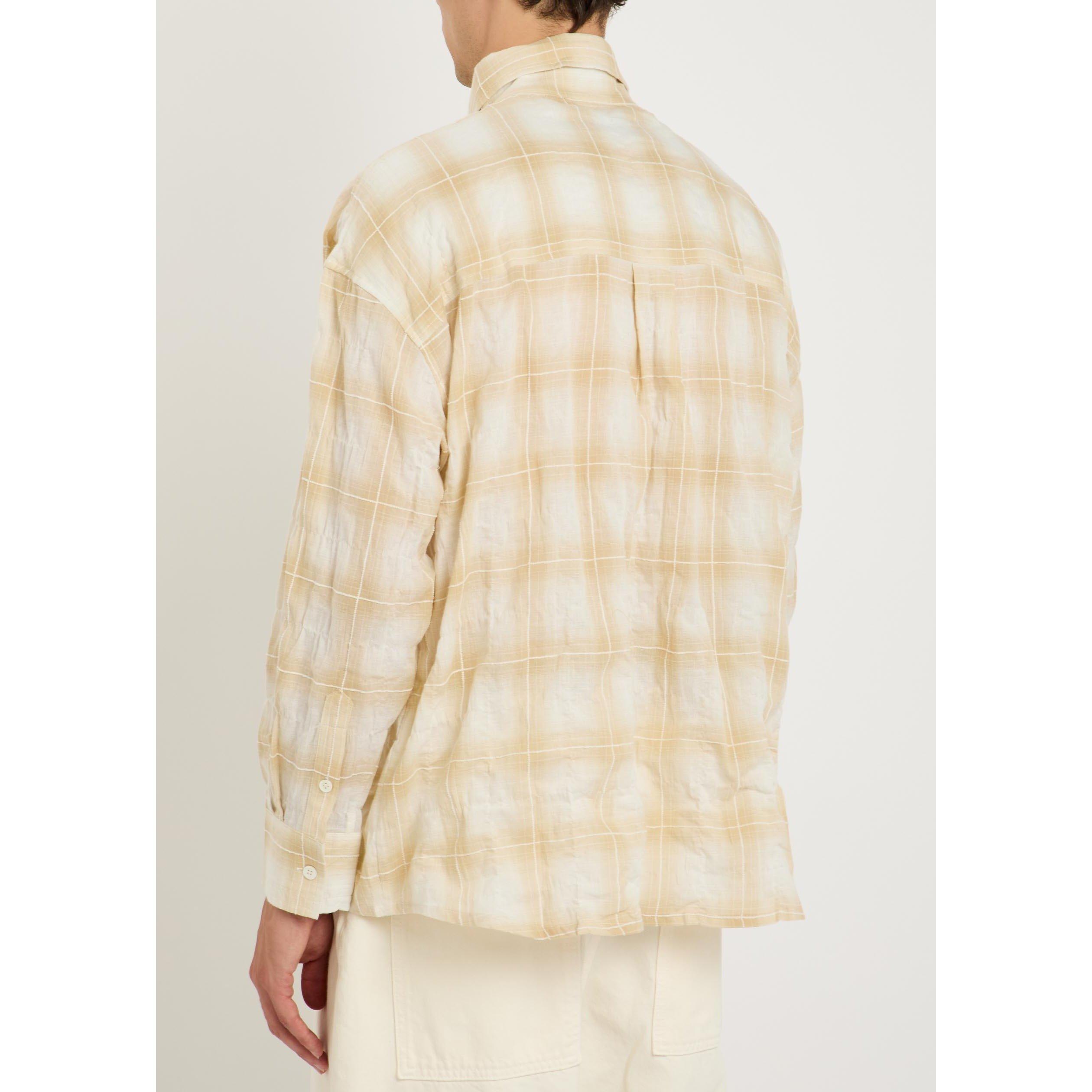 IVORY - PICANTE - Men's Rocco Relaxed-Fit Overshirt - 3