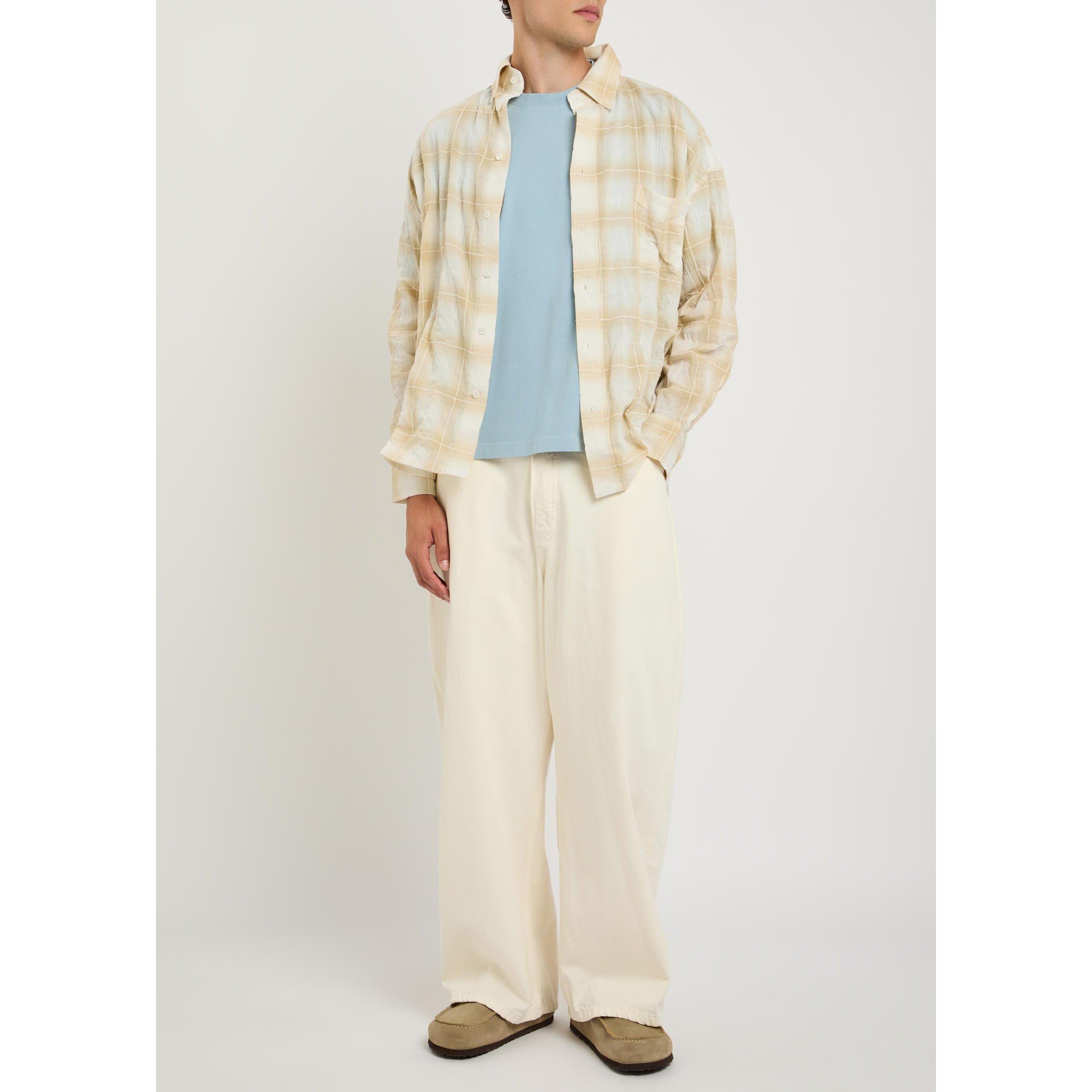 IVORY - PICANTE - Men's Rocco Relaxed-Fit Overshirt - 5