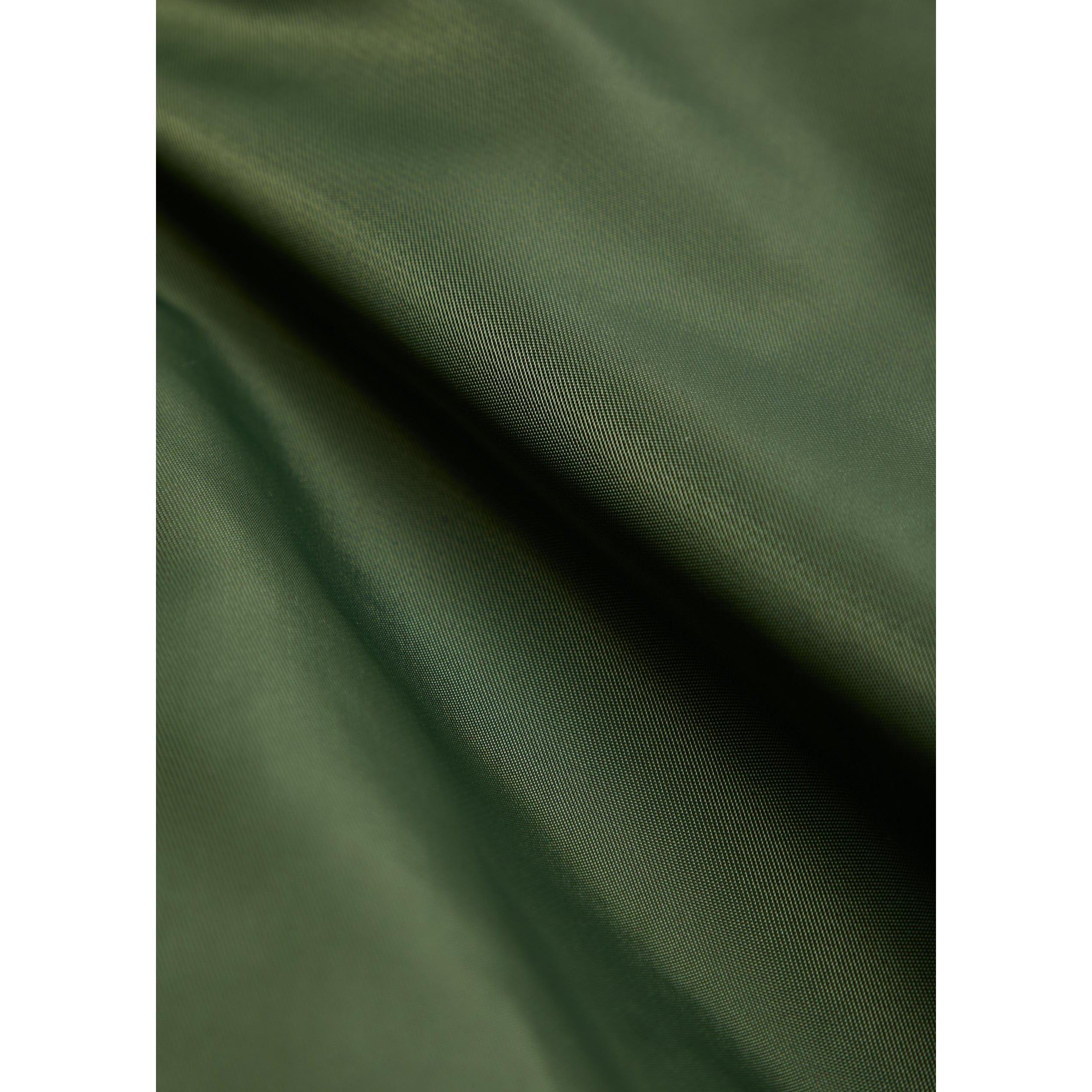 GREEN - Percival - Men's Padded Oversized-Fit Bomber Jacket - 4
