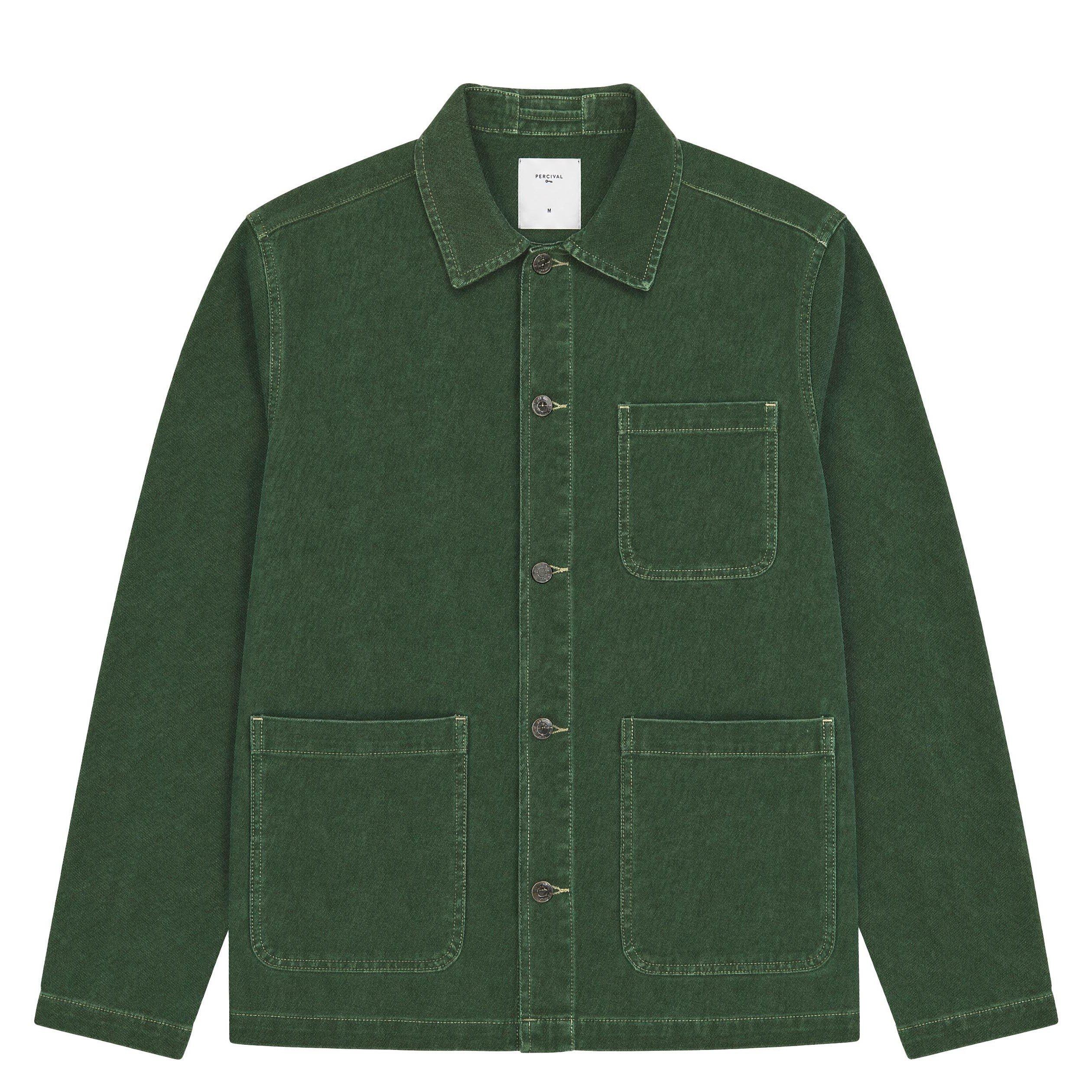 GREEN - Percival - PERCIVAL CHORE JKT