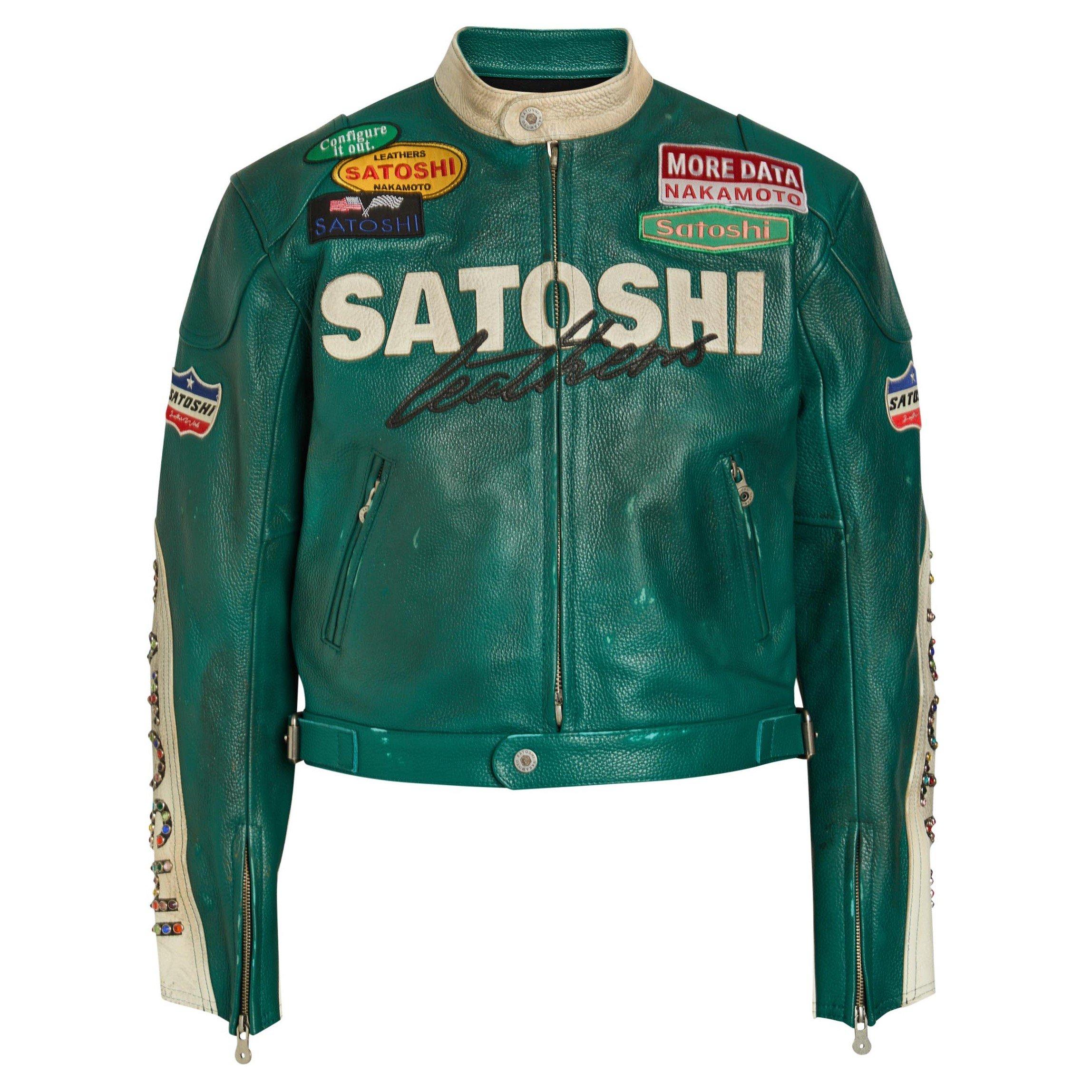 GREEN - Satoshi Nakamoto - SATOSHI NAKAMOTO TRUCK STOP LE - 1