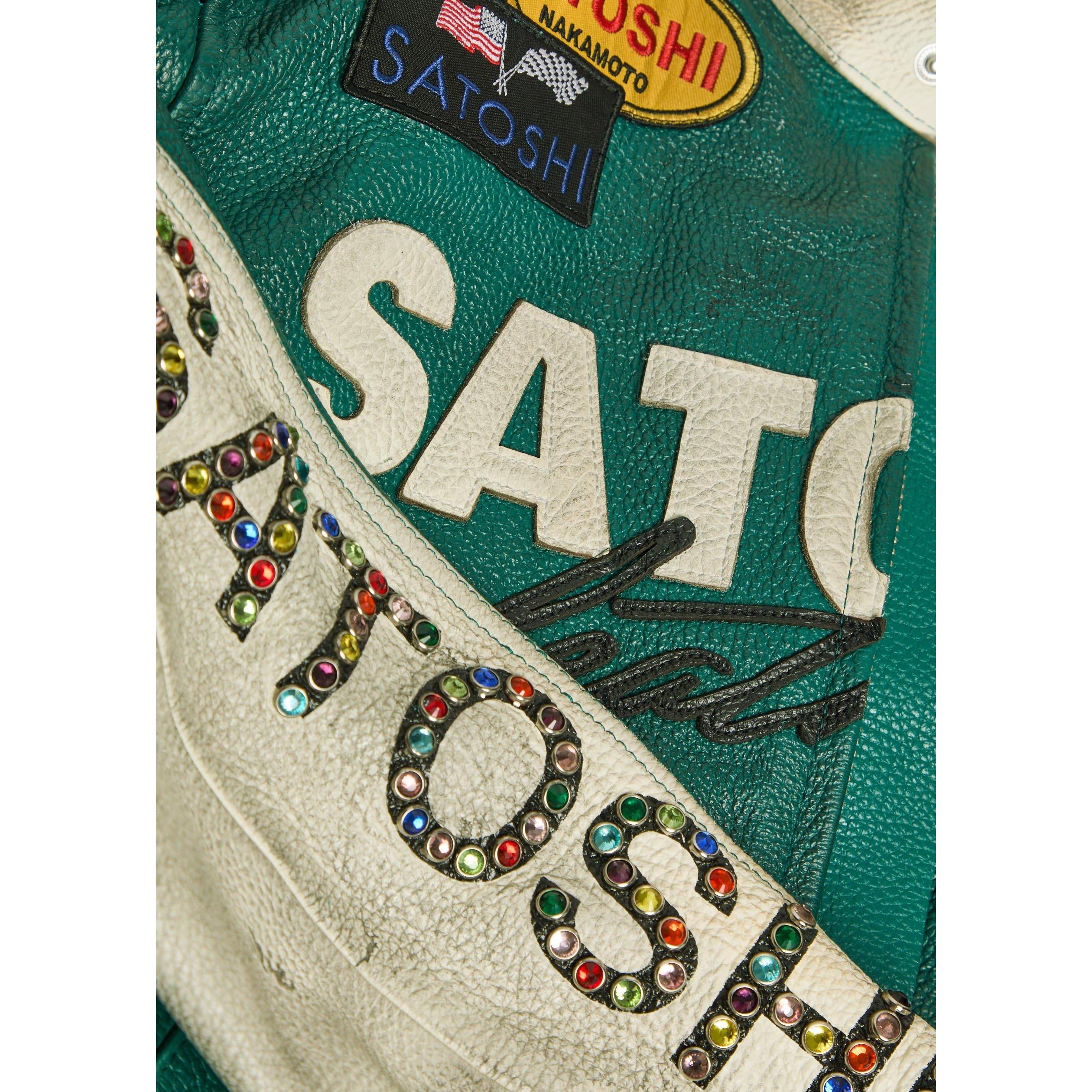 GREEN - Satoshi Nakamoto - SATOSHI NAKAMOTO TRUCK STOP LE - 4