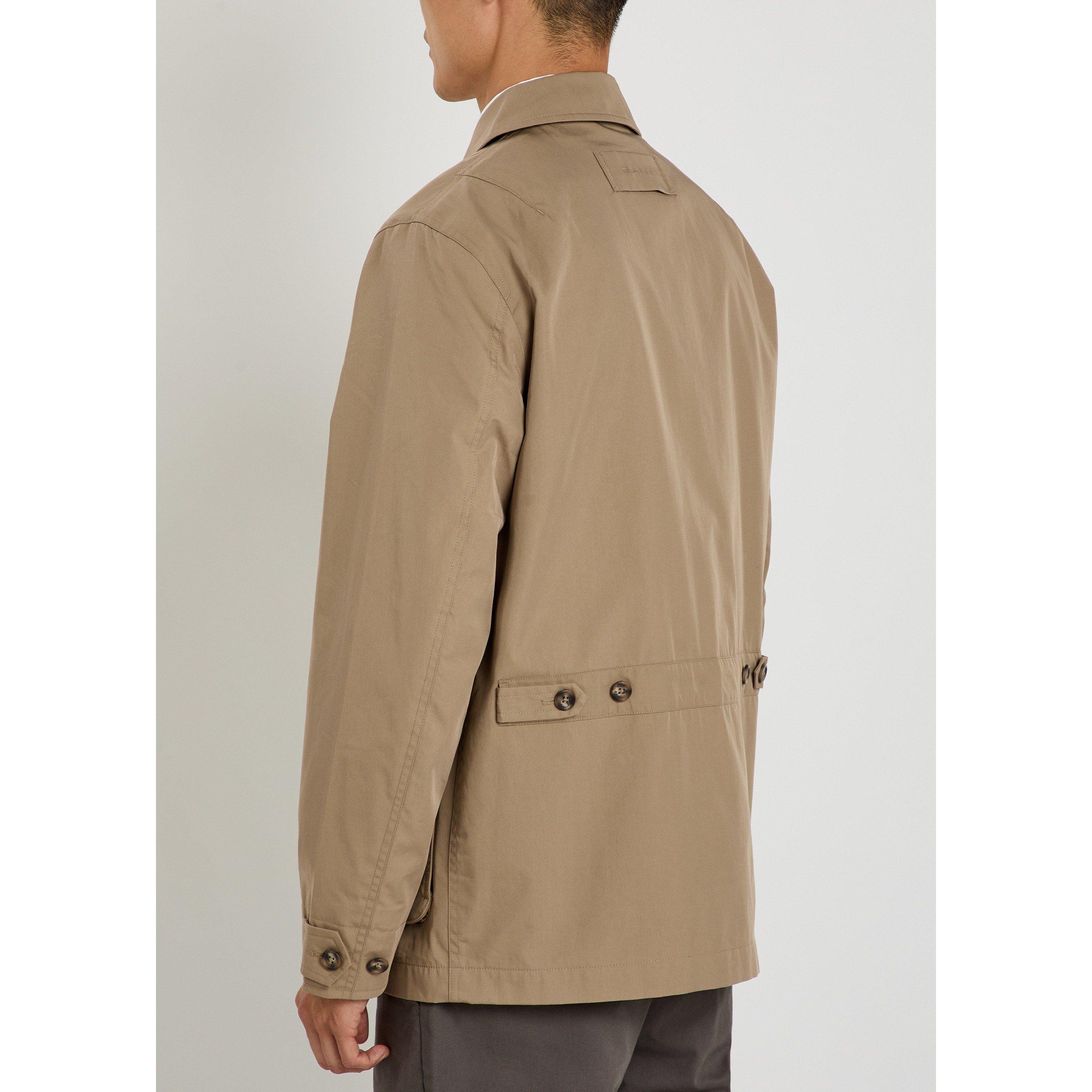 BEIGE - Gant - Men's Cotton Barn Jacket - 3