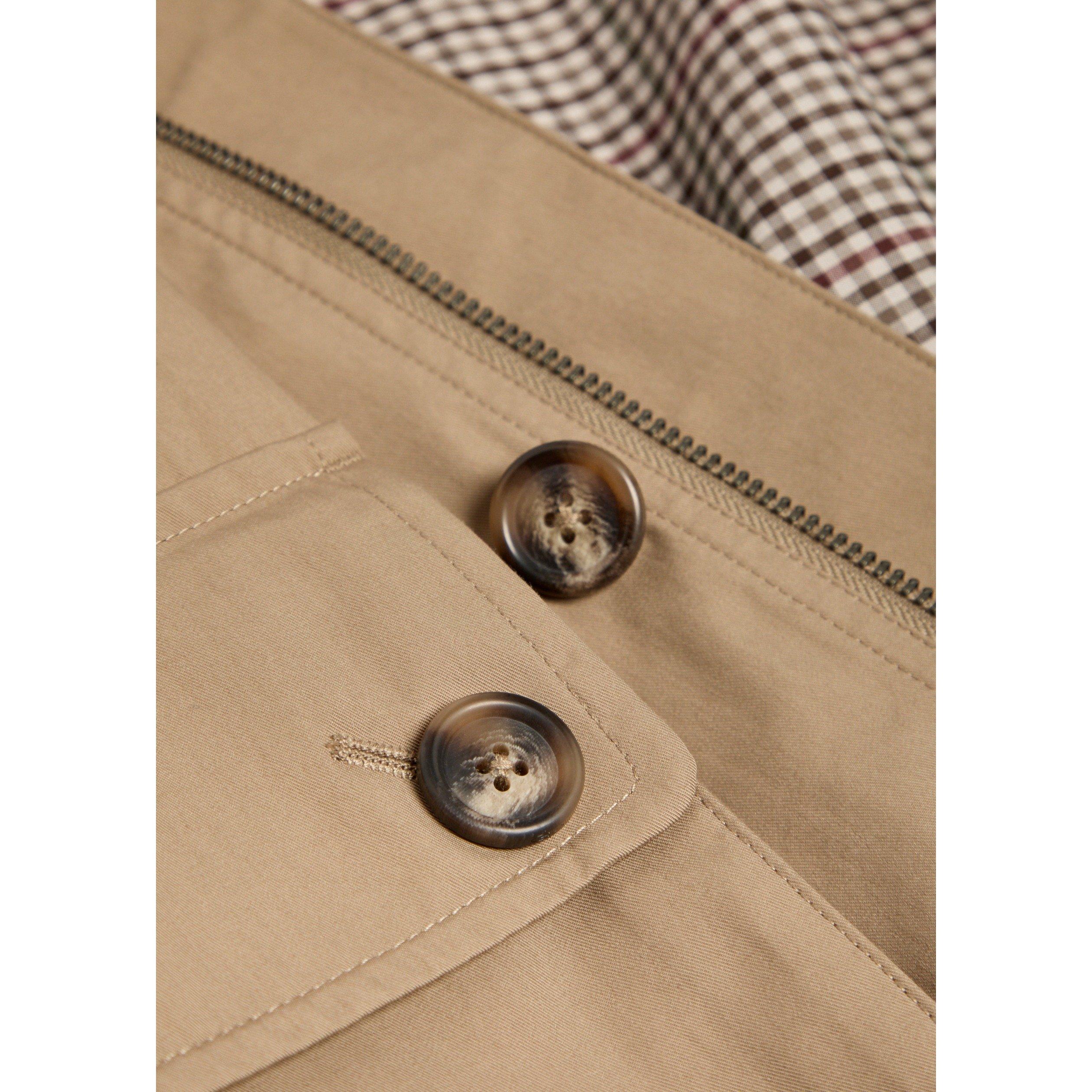 BEIGE - Gant - Men's Cotton Barn Jacket - 4