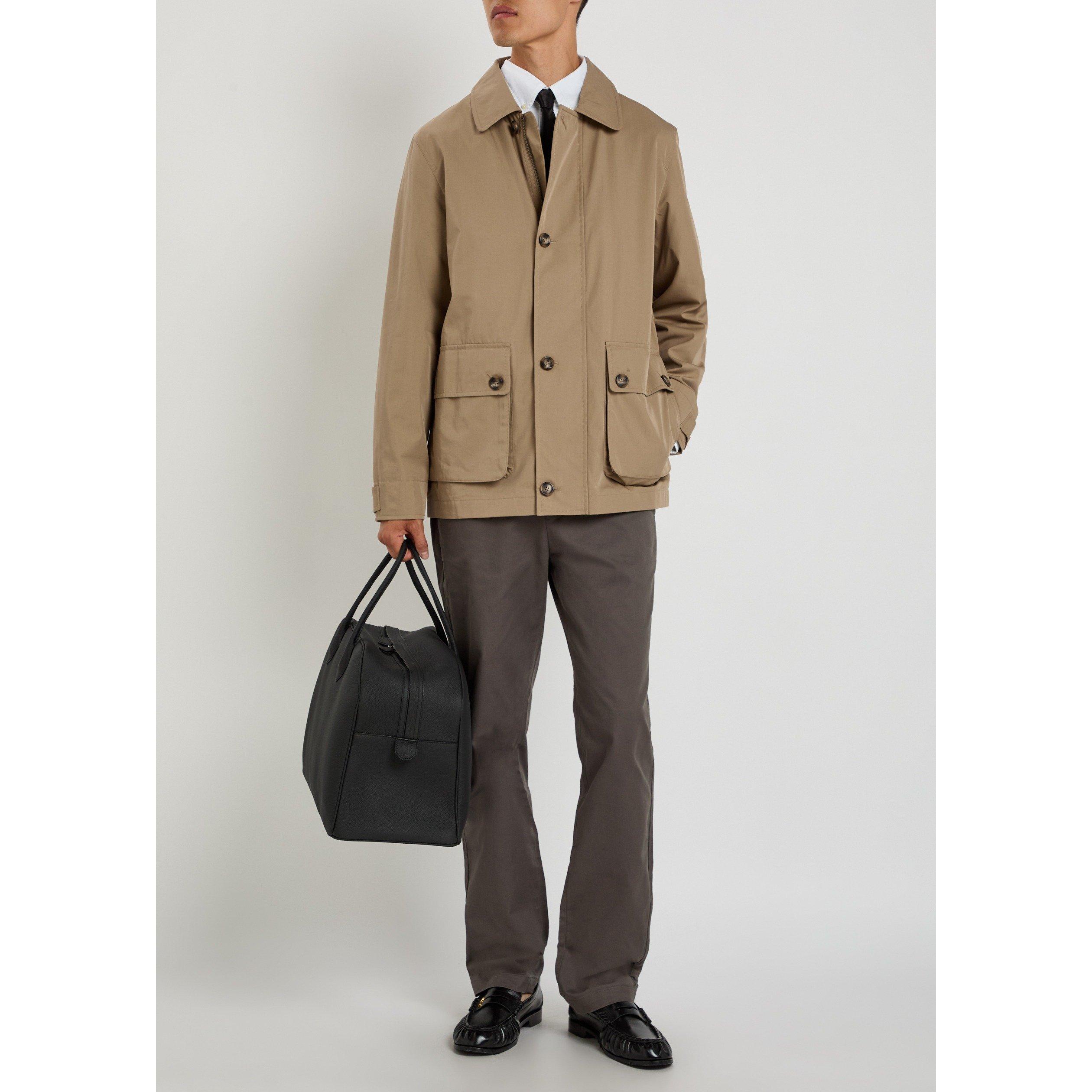 BEIGE - Gant - Men's Cotton Barn Jacket - 5