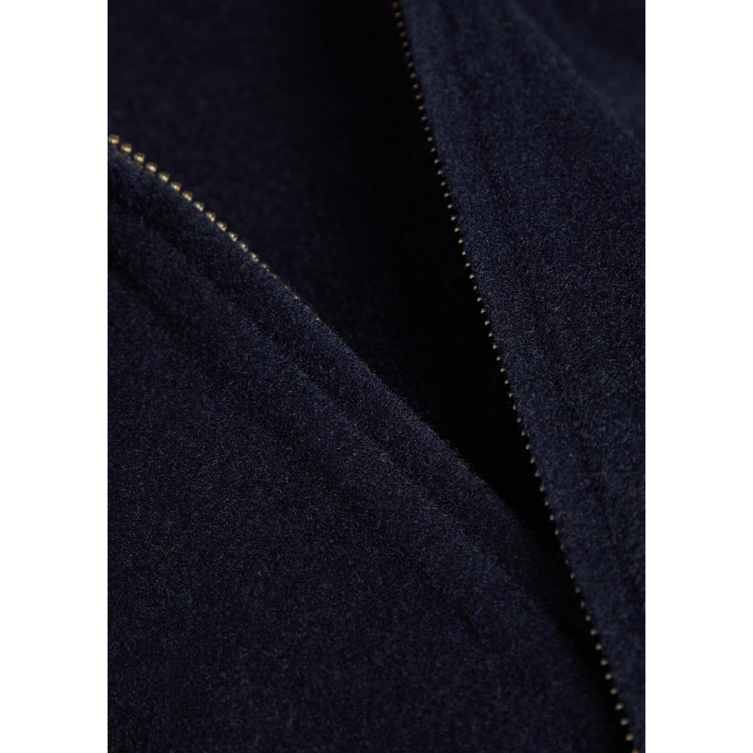 NAVY - Gant - Men's Wool Harrington Jacket - 4