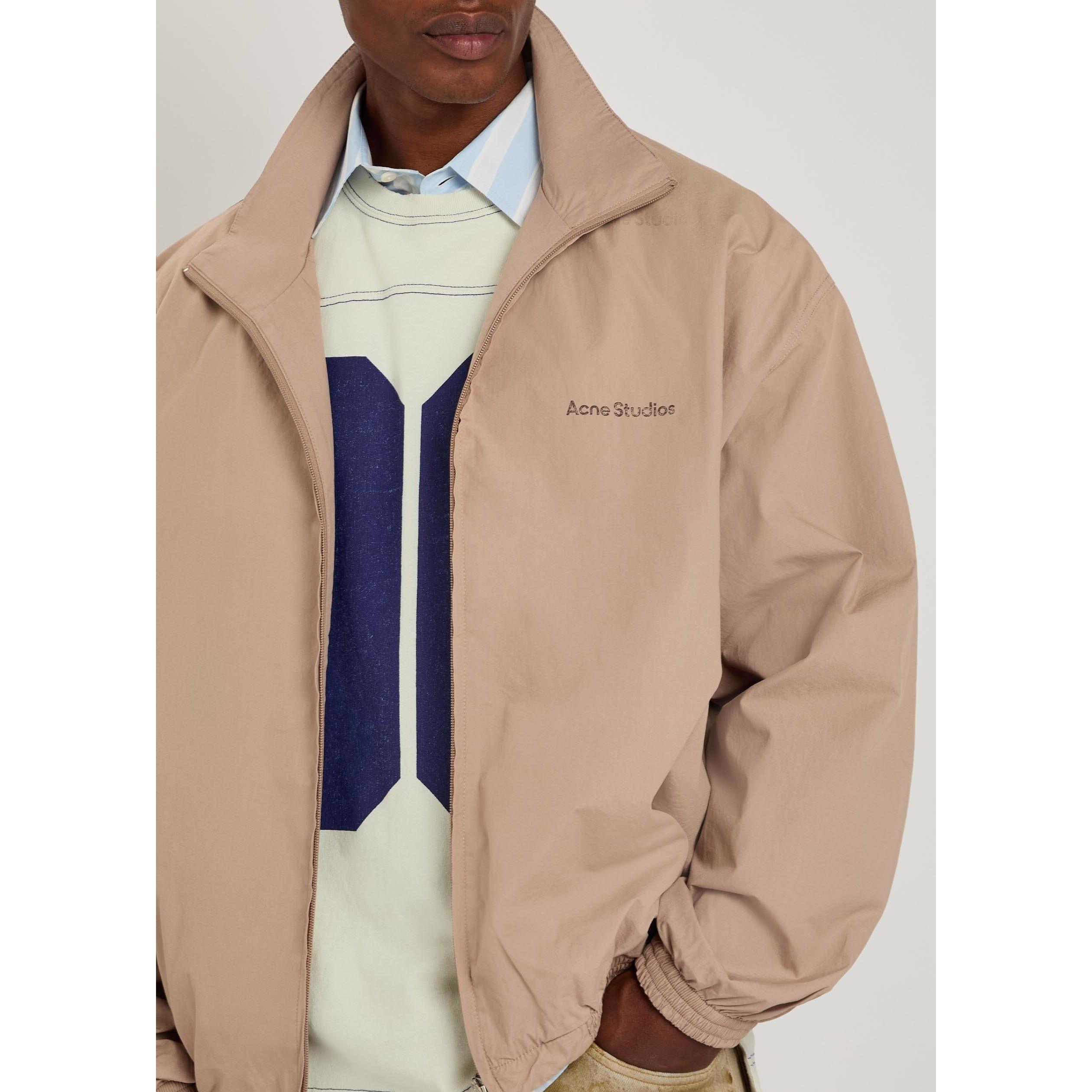 BEIGE - Acne Studios - FN-MN-OUTW001264 OUTERWEAR - 4