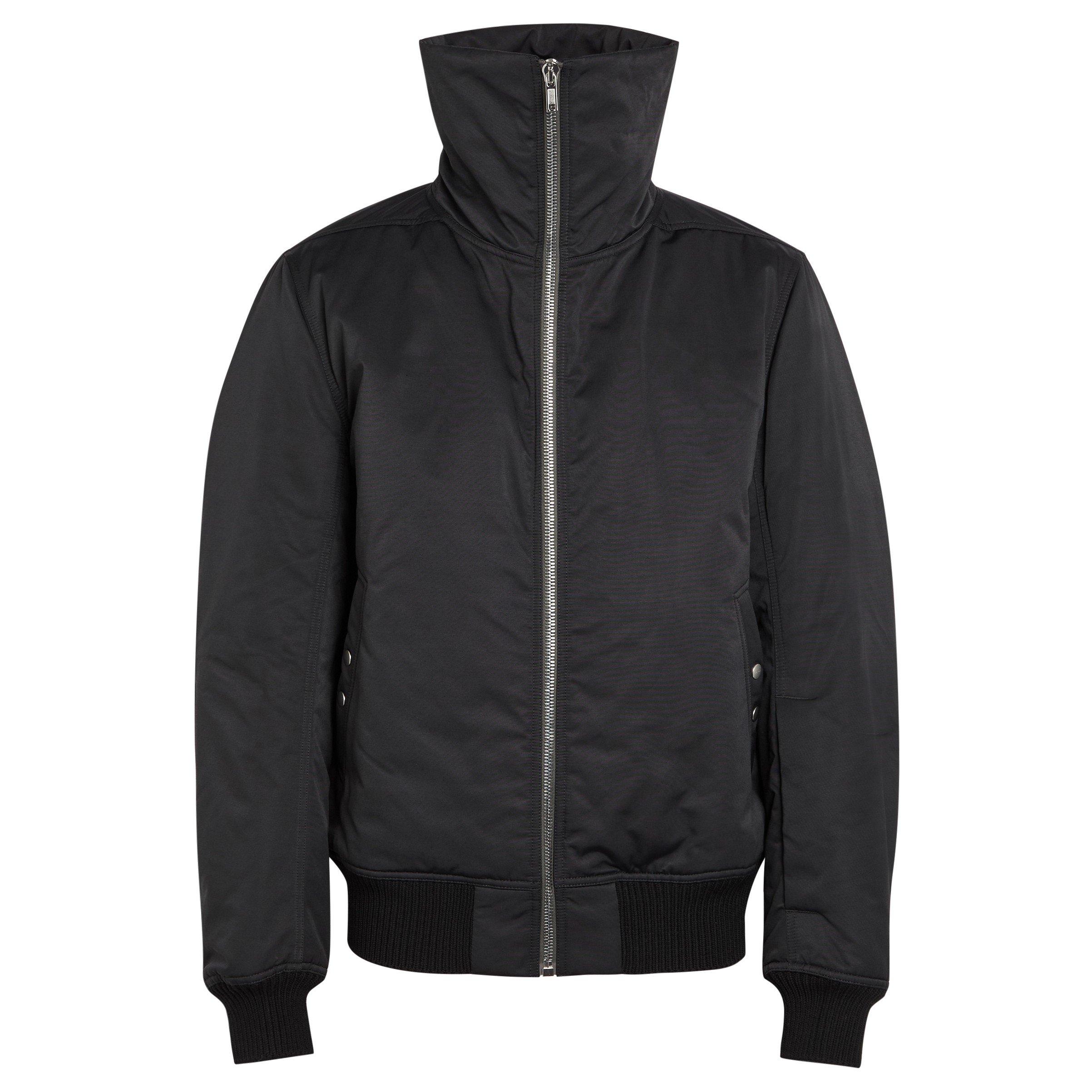 BLACK - Rick Owens - Men's Dracuflight Oversized-Fit Bomber Jacket - 1