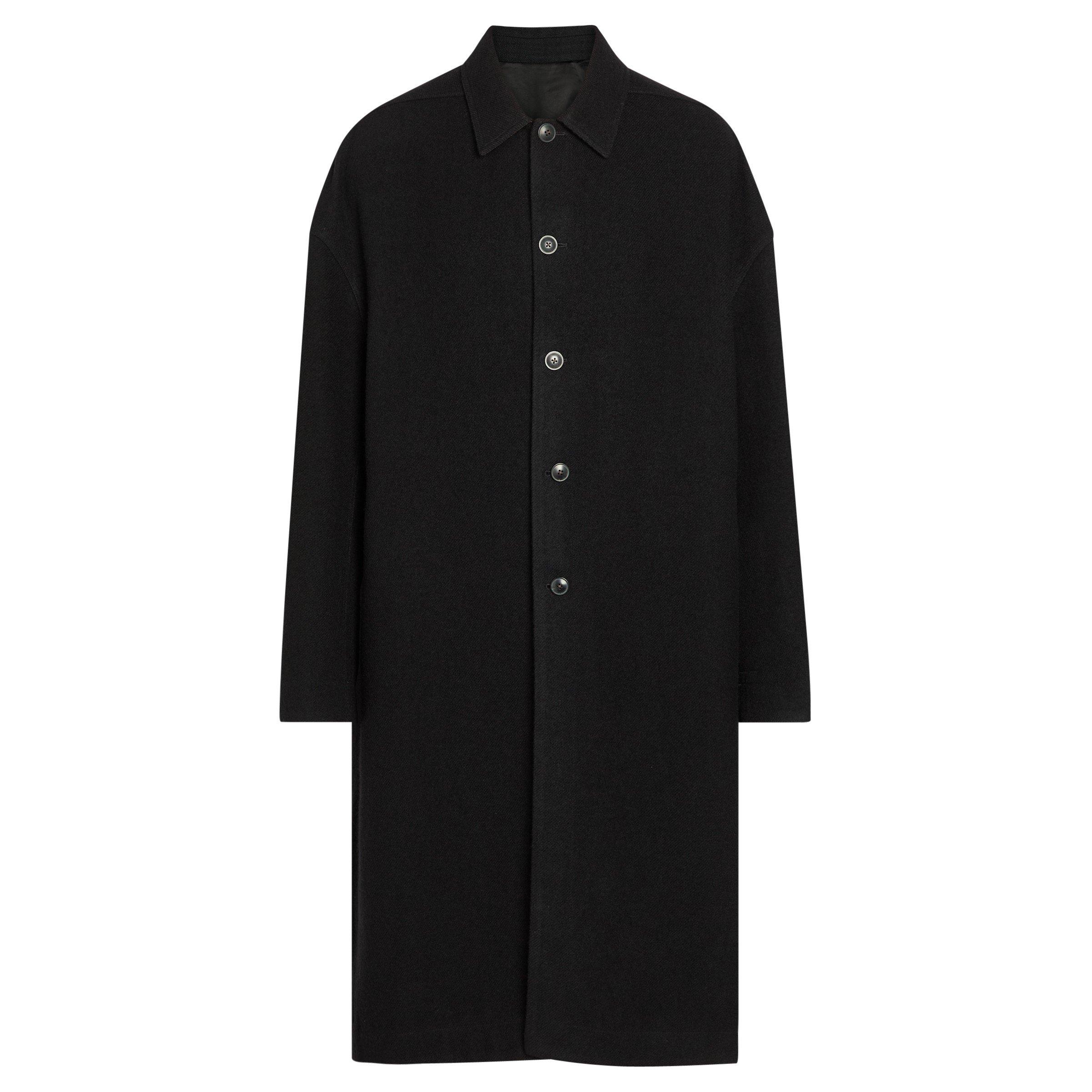 BLACK - Rick Owens - RO BRAD COAT - 1