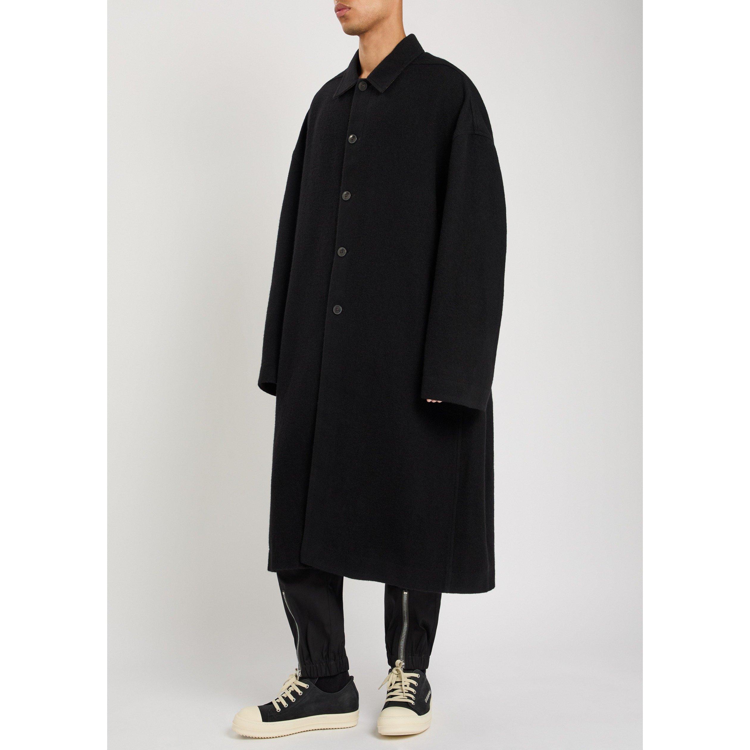BLACK - Rick Owens - RO BRAD COAT - 2