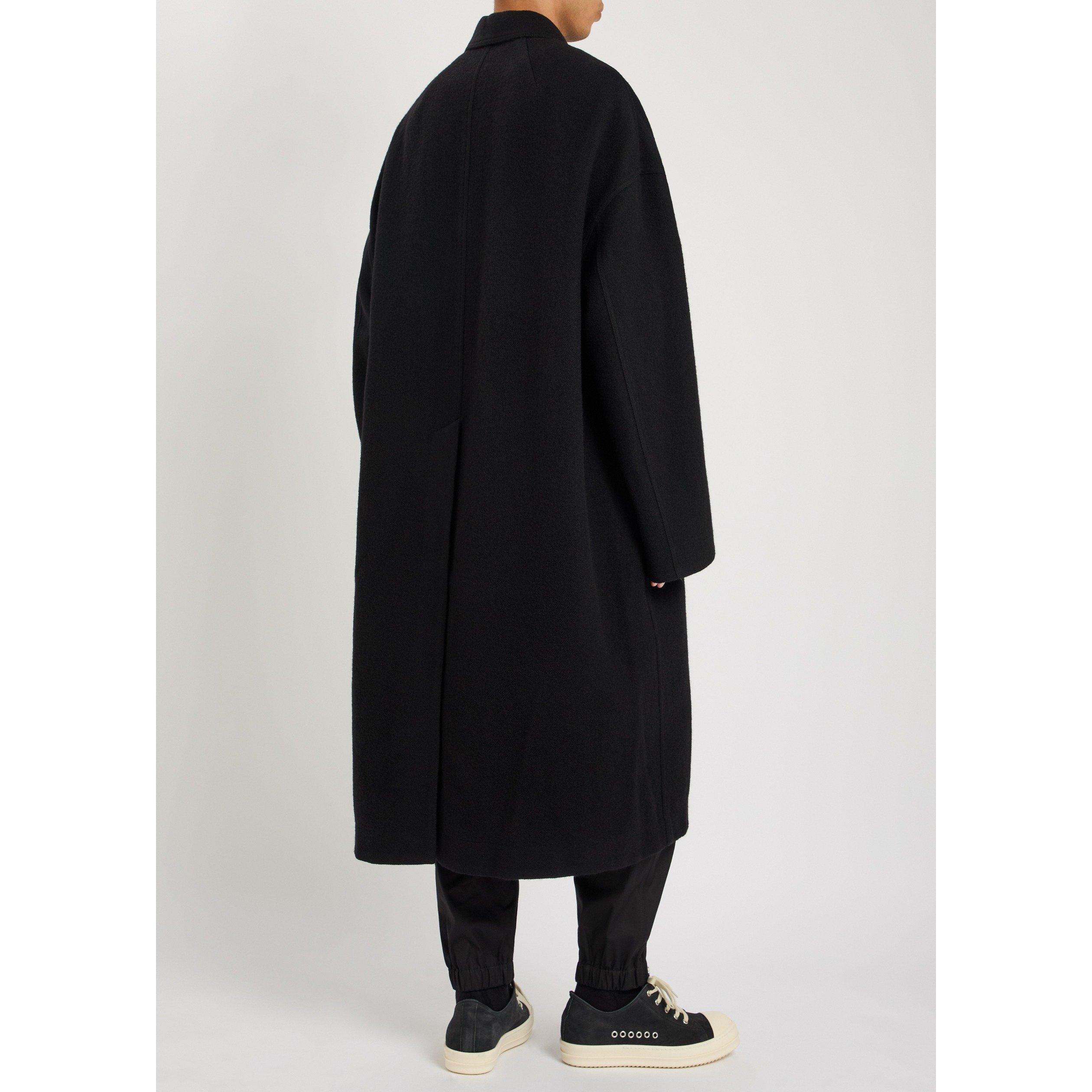 BLACK - Rick Owens - RO BRAD COAT - 3