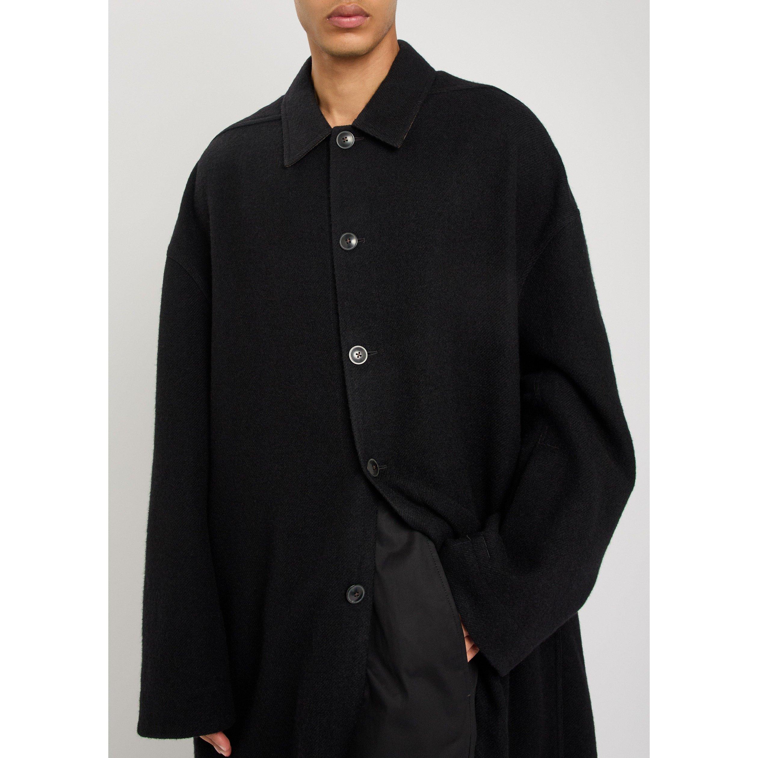 BLACK - Rick Owens - RO BRAD COAT - 4