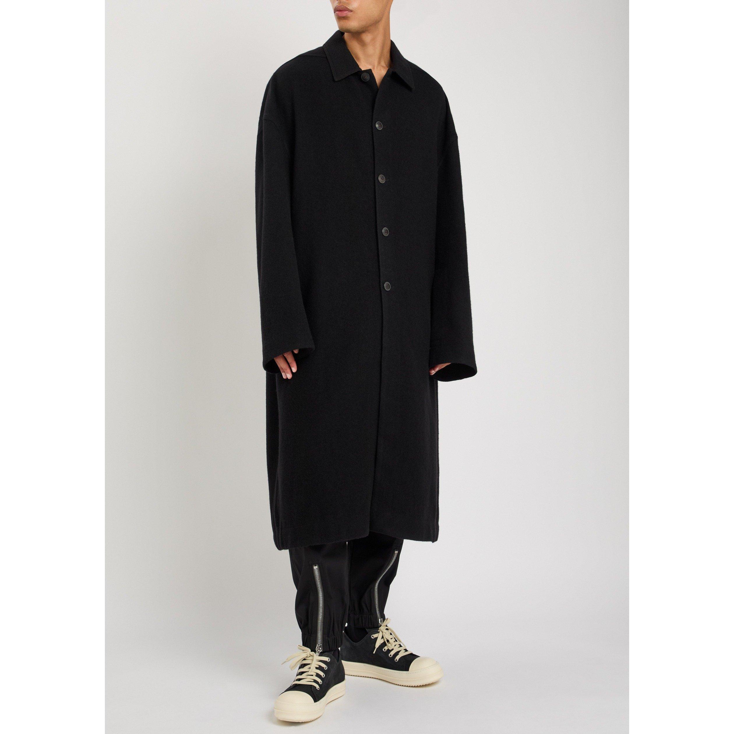 BLACK - Rick Owens - RO BRAD COAT - 5