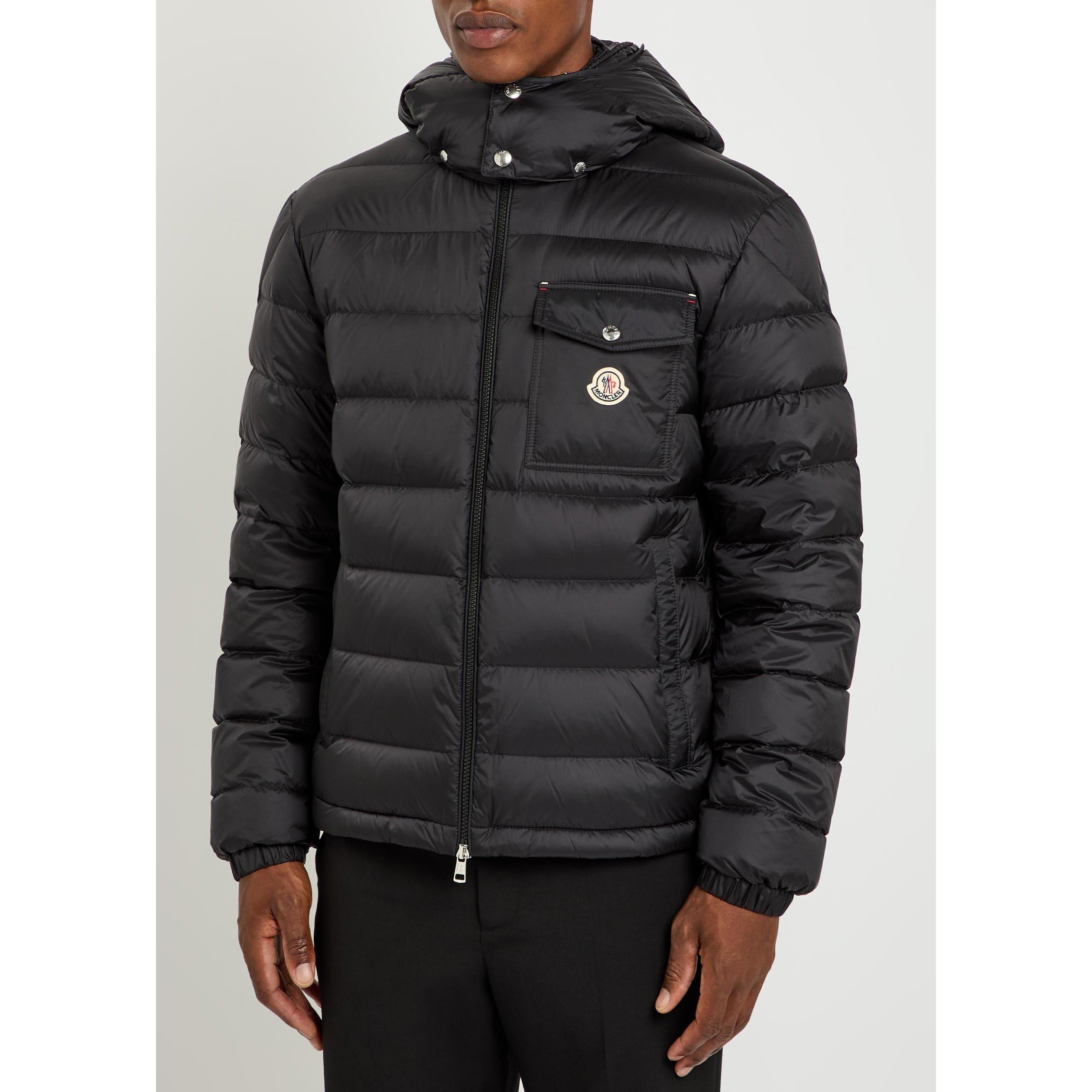 BLACK - Moncler - Men's Verith Down Jacket - 2