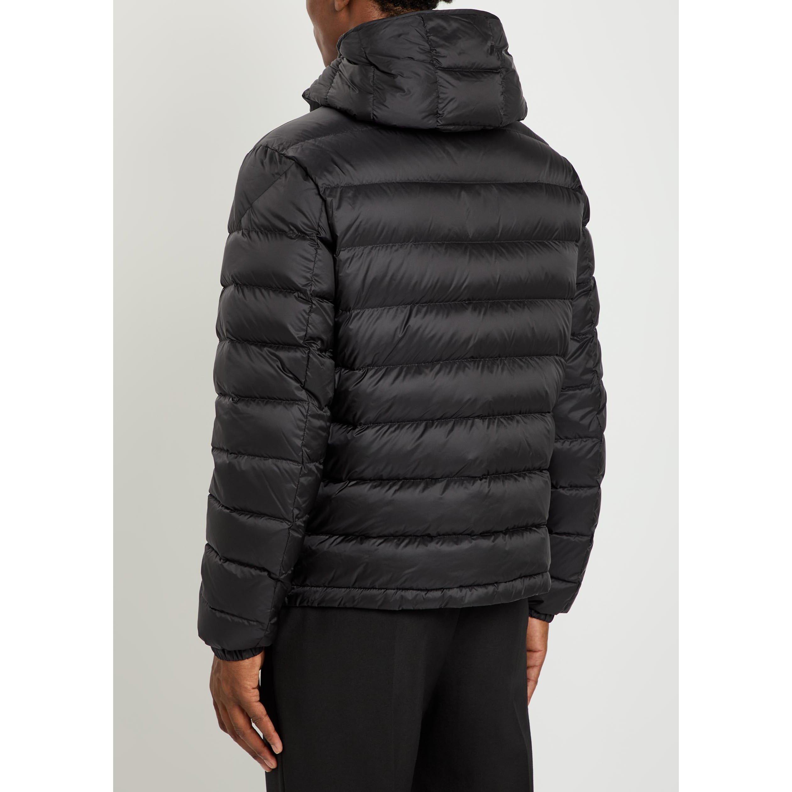 BLACK - Moncler - Men's Verith Down Jacket - 3