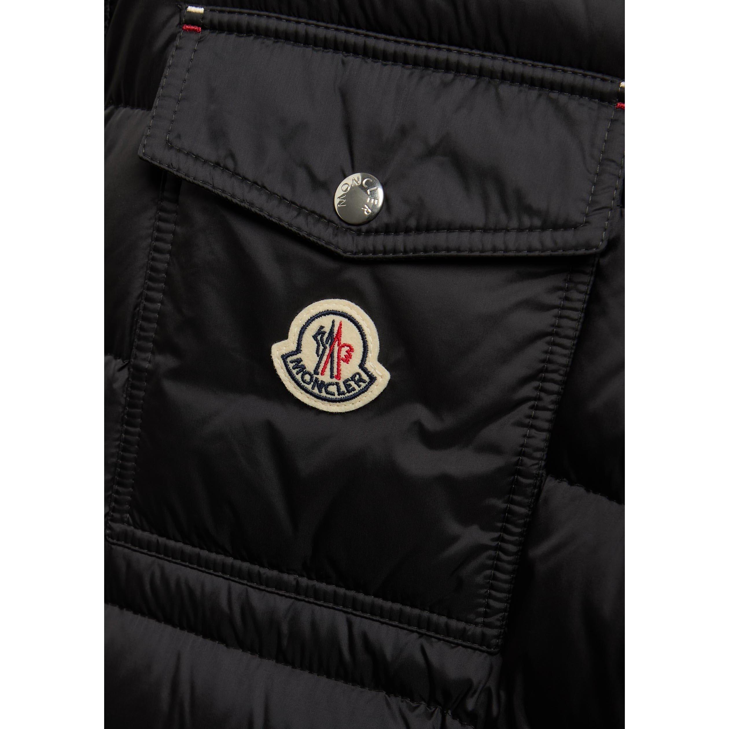 BLACK - Moncler - Men's Verith Down Jacket - 4
