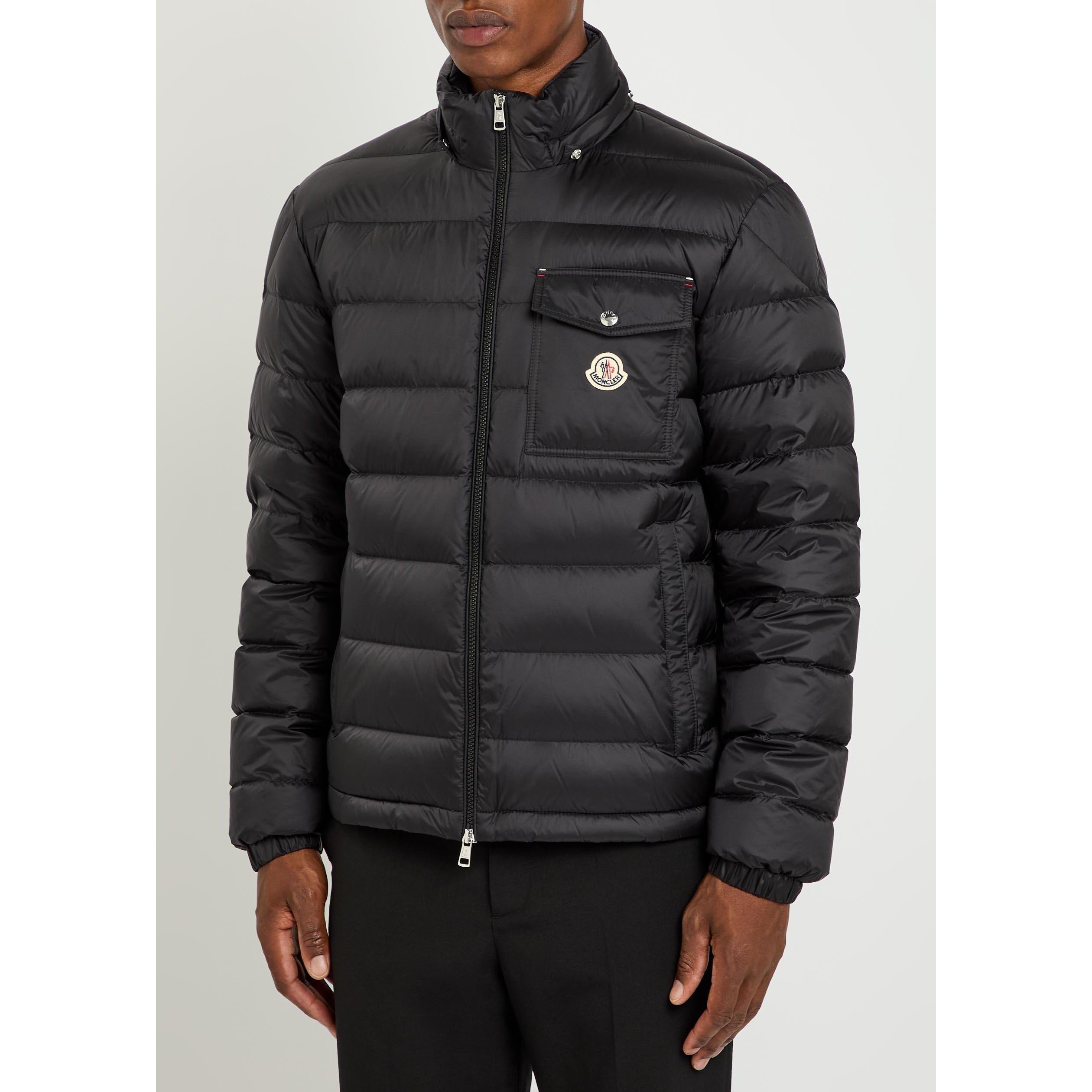 BLACK - Moncler - Men's Verith Down Jacket - 5