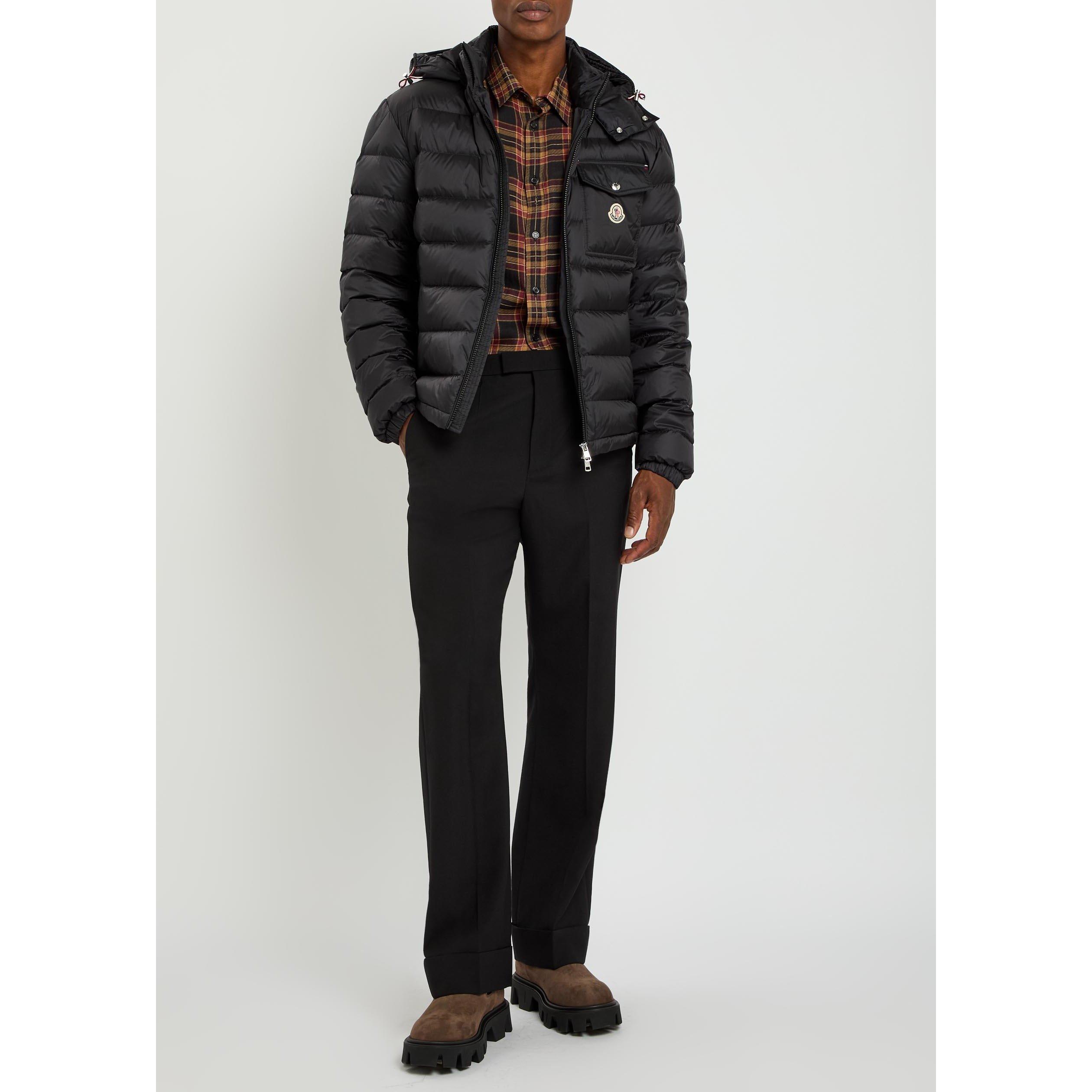 BLACK - Moncler - Men's Verith Down Jacket - 6