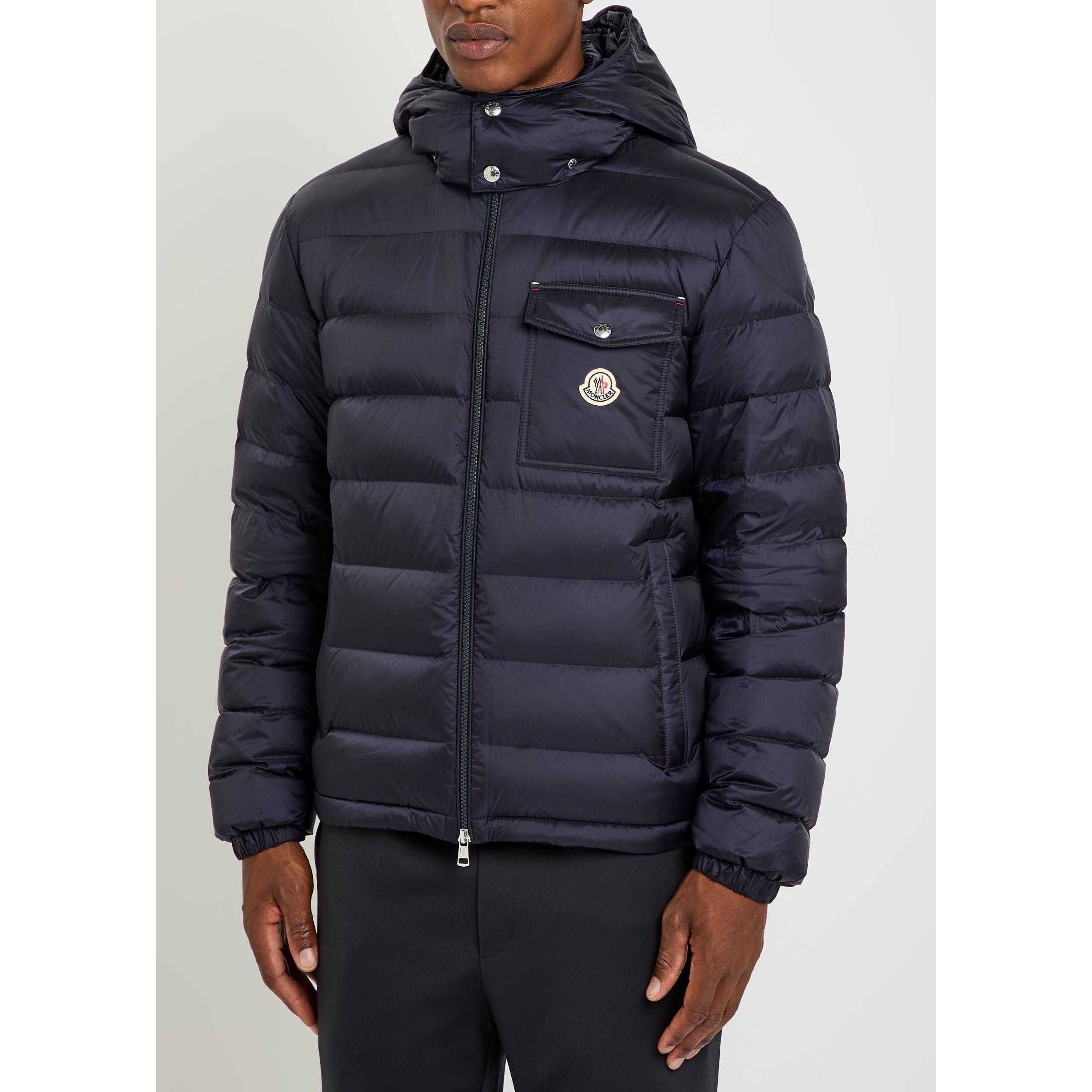 DARK BLUE - Moncler - Men's Verith Down Jacket - 2