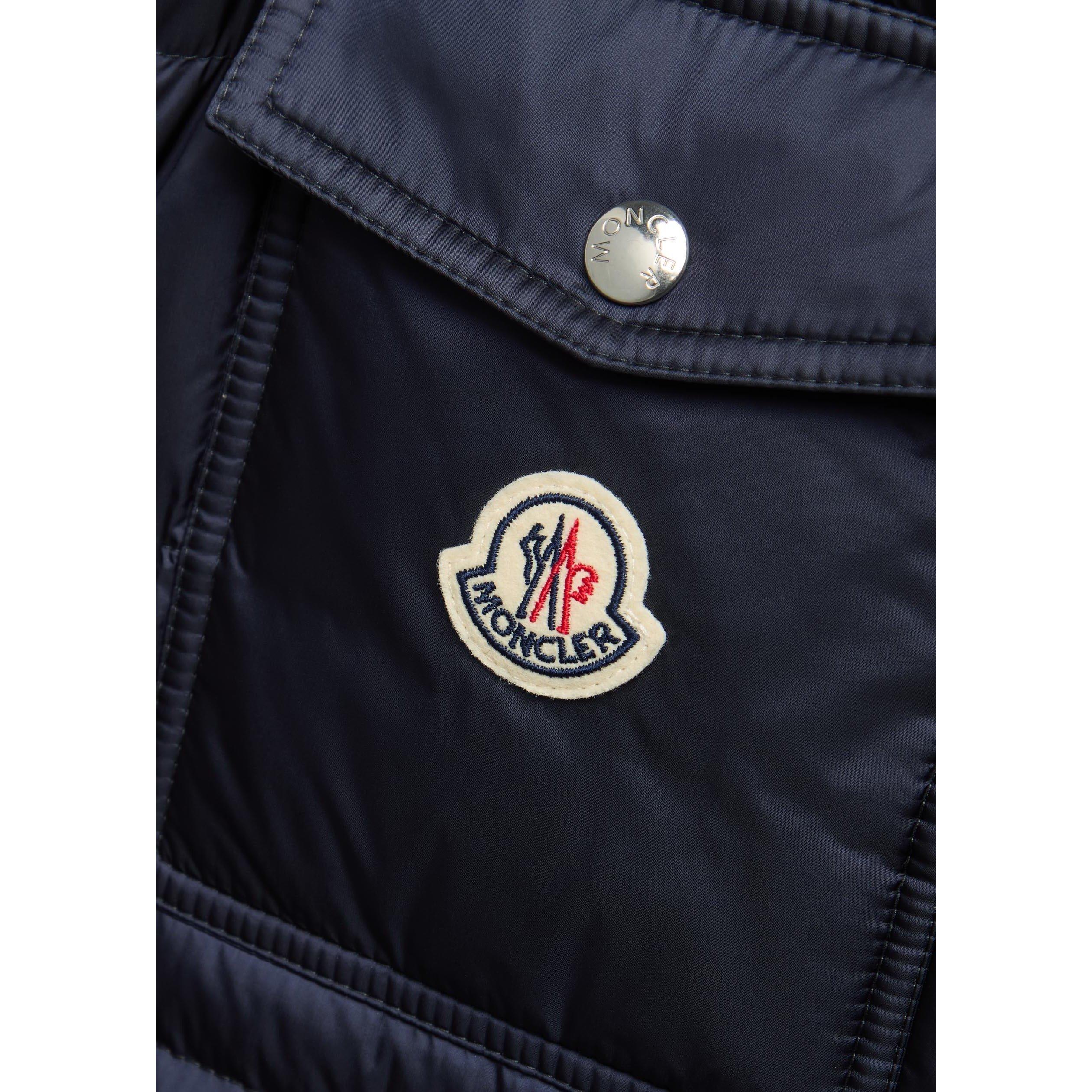 DARK BLUE - Moncler - Men's Verith Down Jacket - 4
