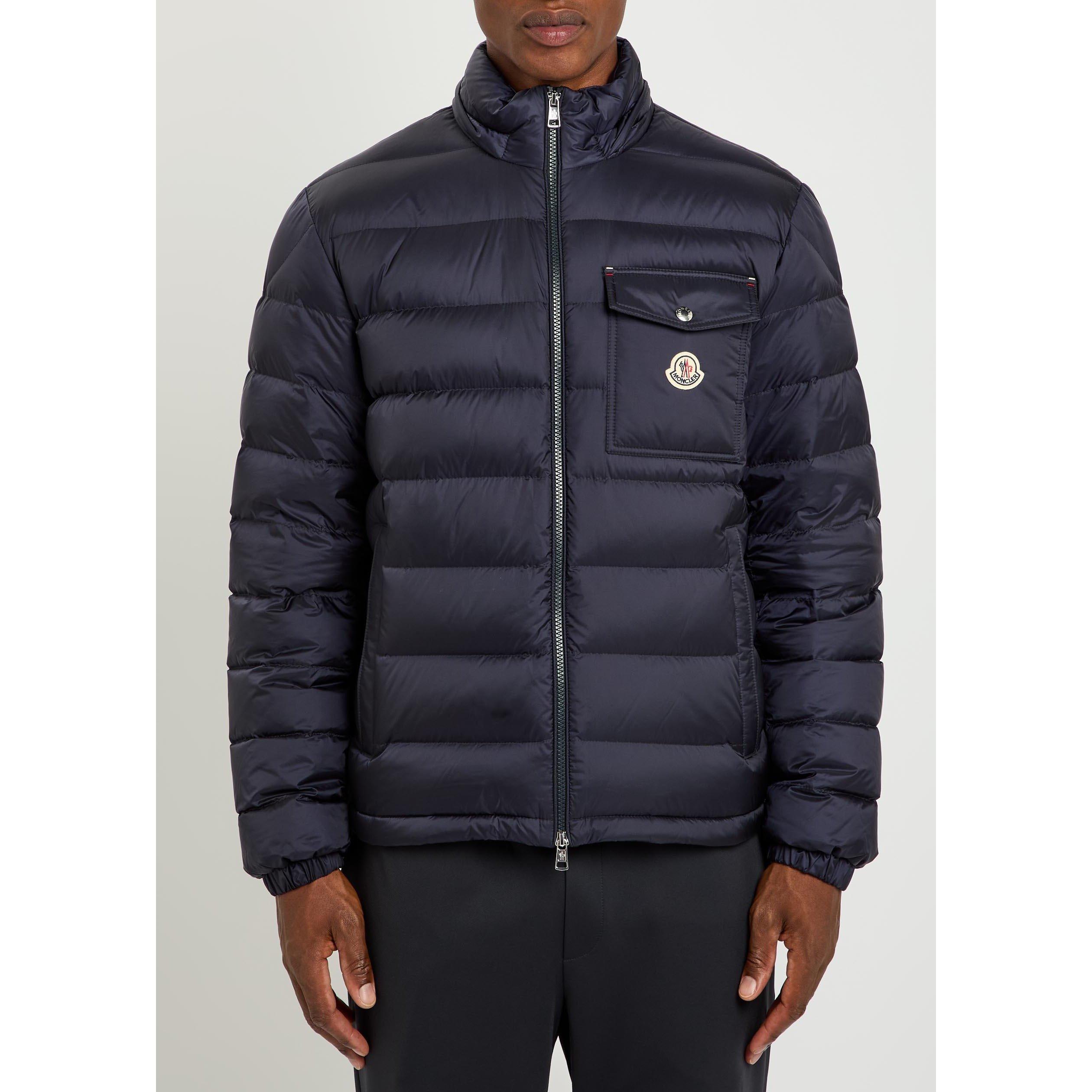 DARK BLUE - Moncler - Men's Verith Down Jacket - 5