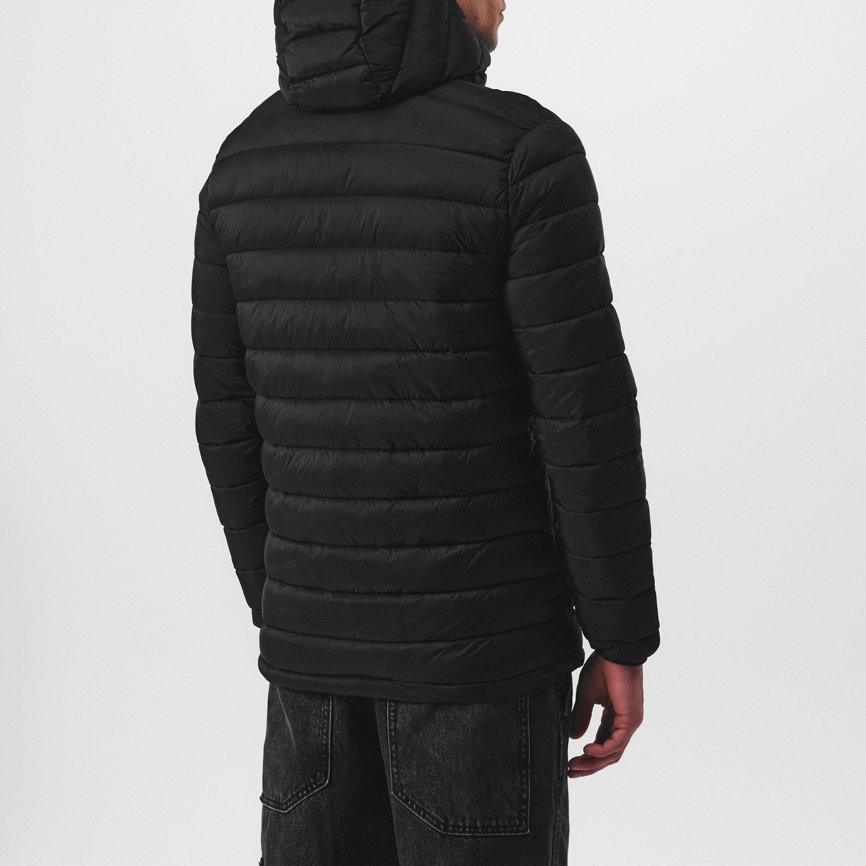 Nero - SoulCal - Soul Cal Micro Bubble Short Puffer Jacket - 4