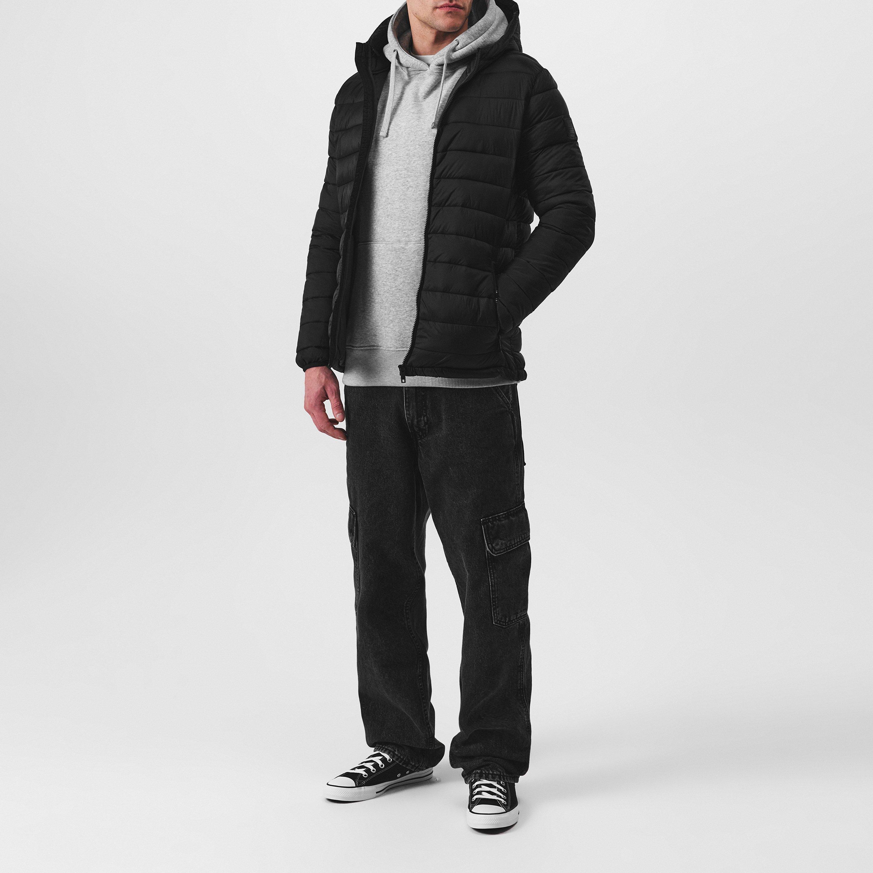 Nero - SoulCal - Soul Cal Micro Bubble Short Puffer Jacket - 5
