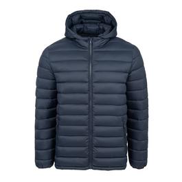 SoulCal Micro Bubble Hooded Jacket Mens