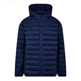 SoulCal Micro Bubble Hooded Jacket Mens