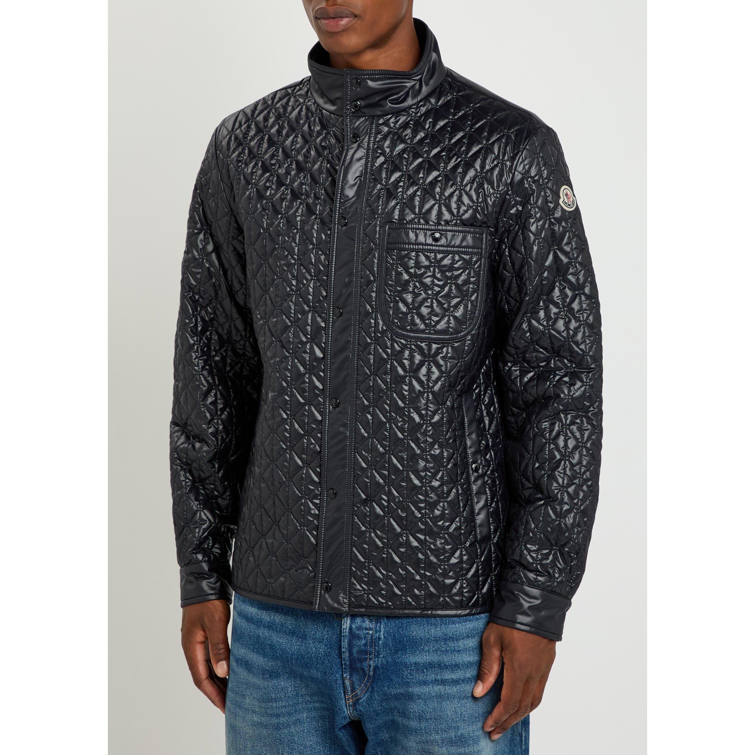 NAVY - Moncler - Men's Cleorine Quilted Jacket - 2