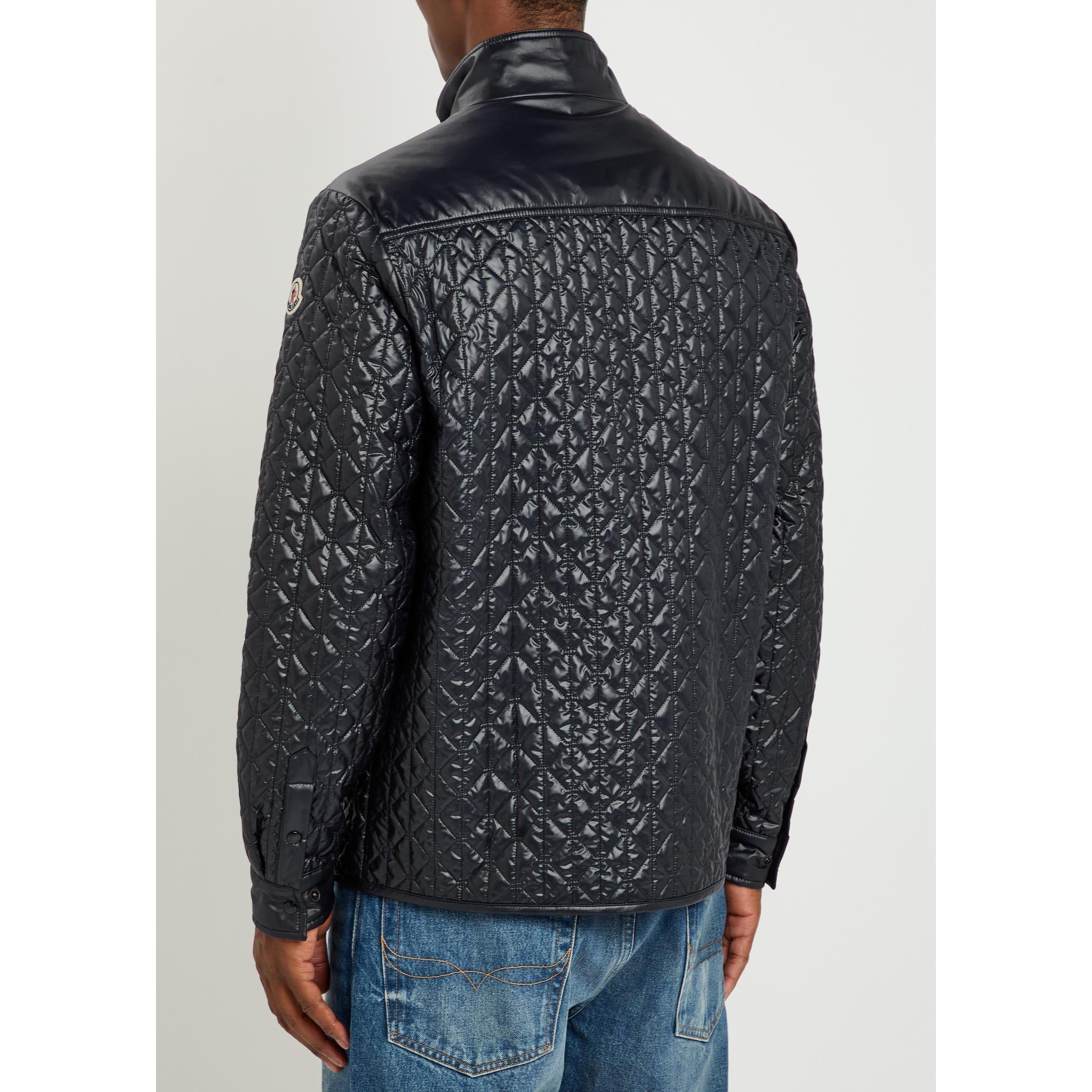 NAVY - Moncler - Men's Cleorine Quilted Jacket - 3