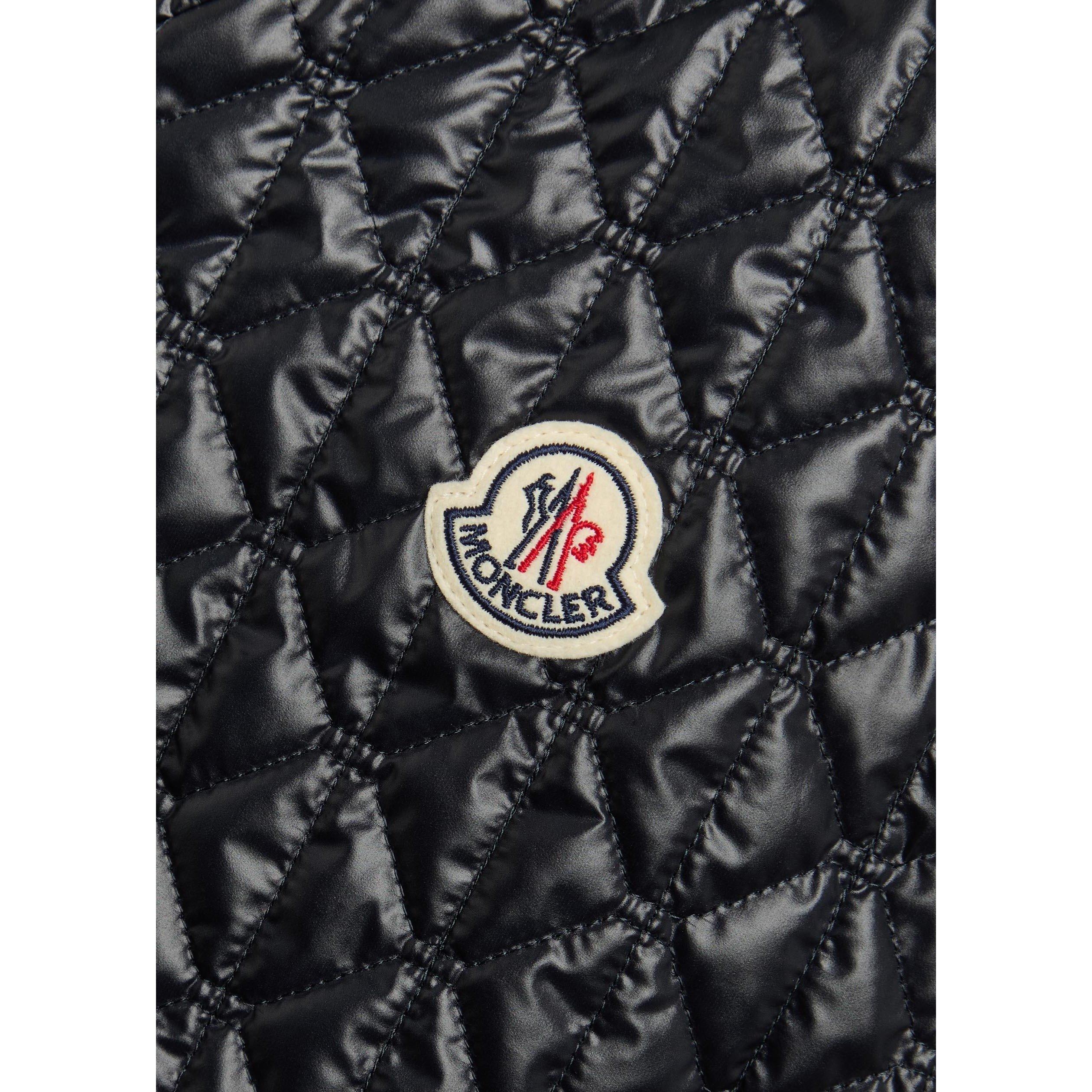 NAVY - Moncler - Men's Cleorine Quilted Jacket - 4