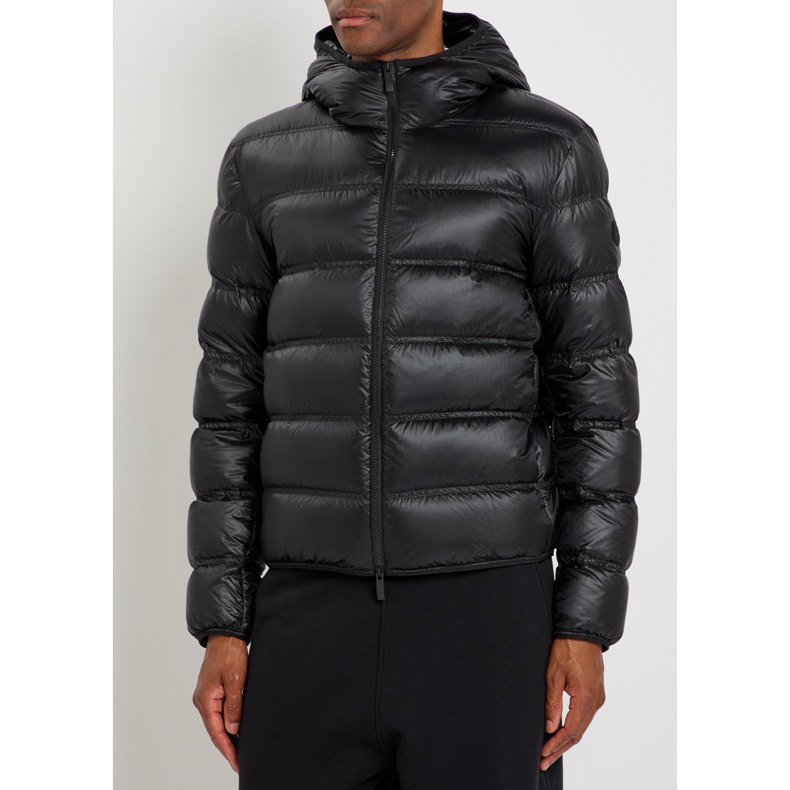BLACK - Moncler - Men's Guadiana Short Puffer Jacket - 2