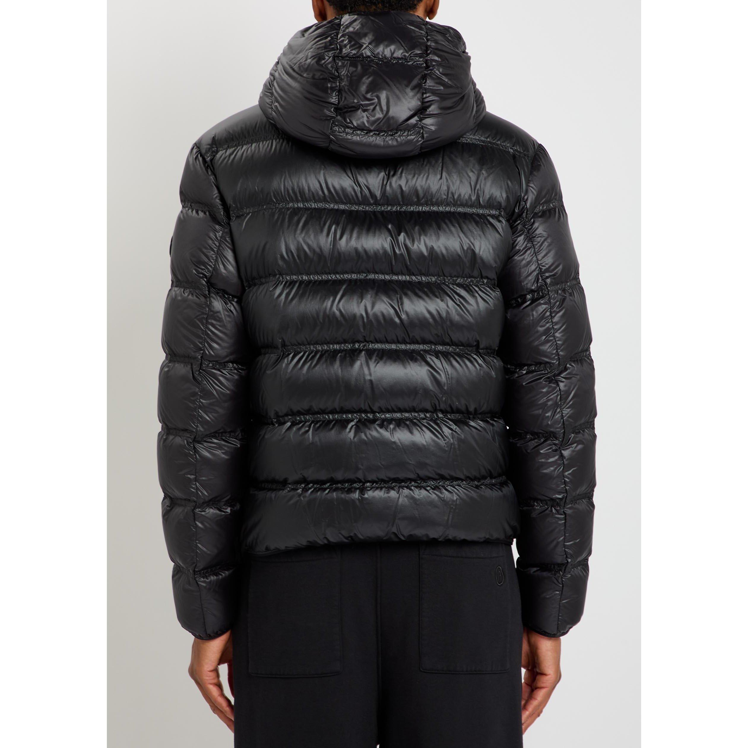 BLACK - Moncler - Men's Guadiana Short Puffer Jacket - 3