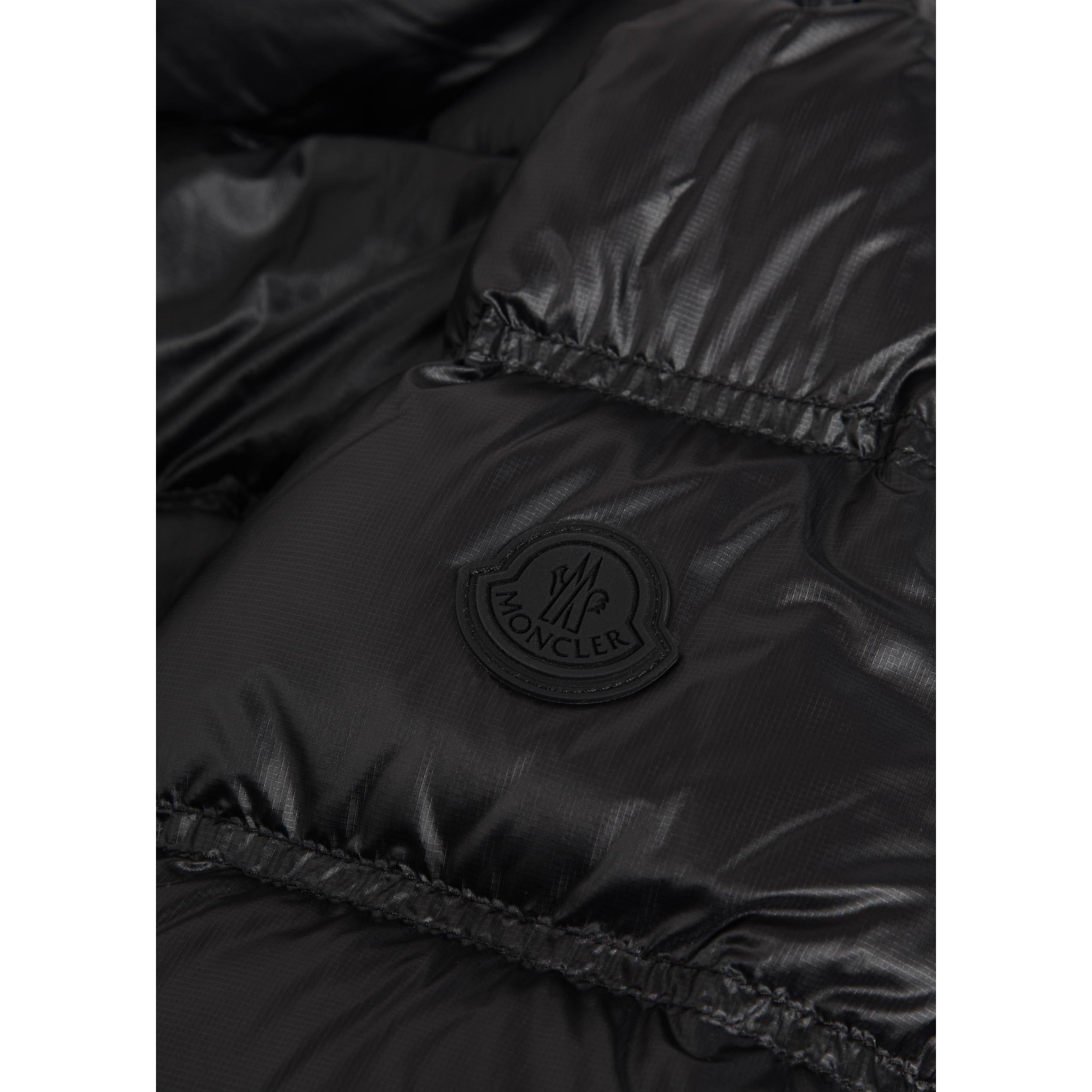 BLACK - Moncler - Men's Guadiana Short Puffer Jacket - 4
