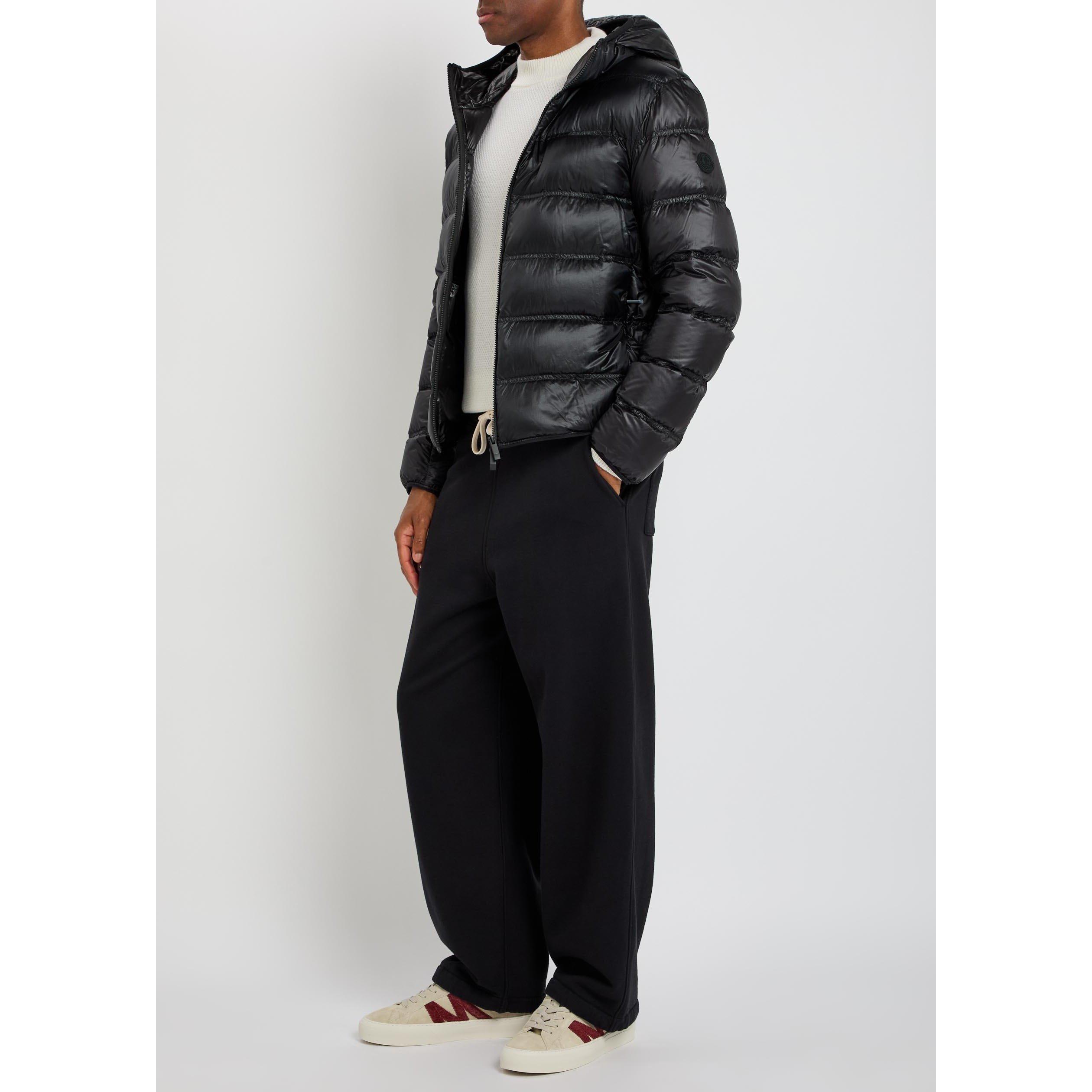 BLACK - Moncler - Men's Guadiana Short Puffer Jacket - 5