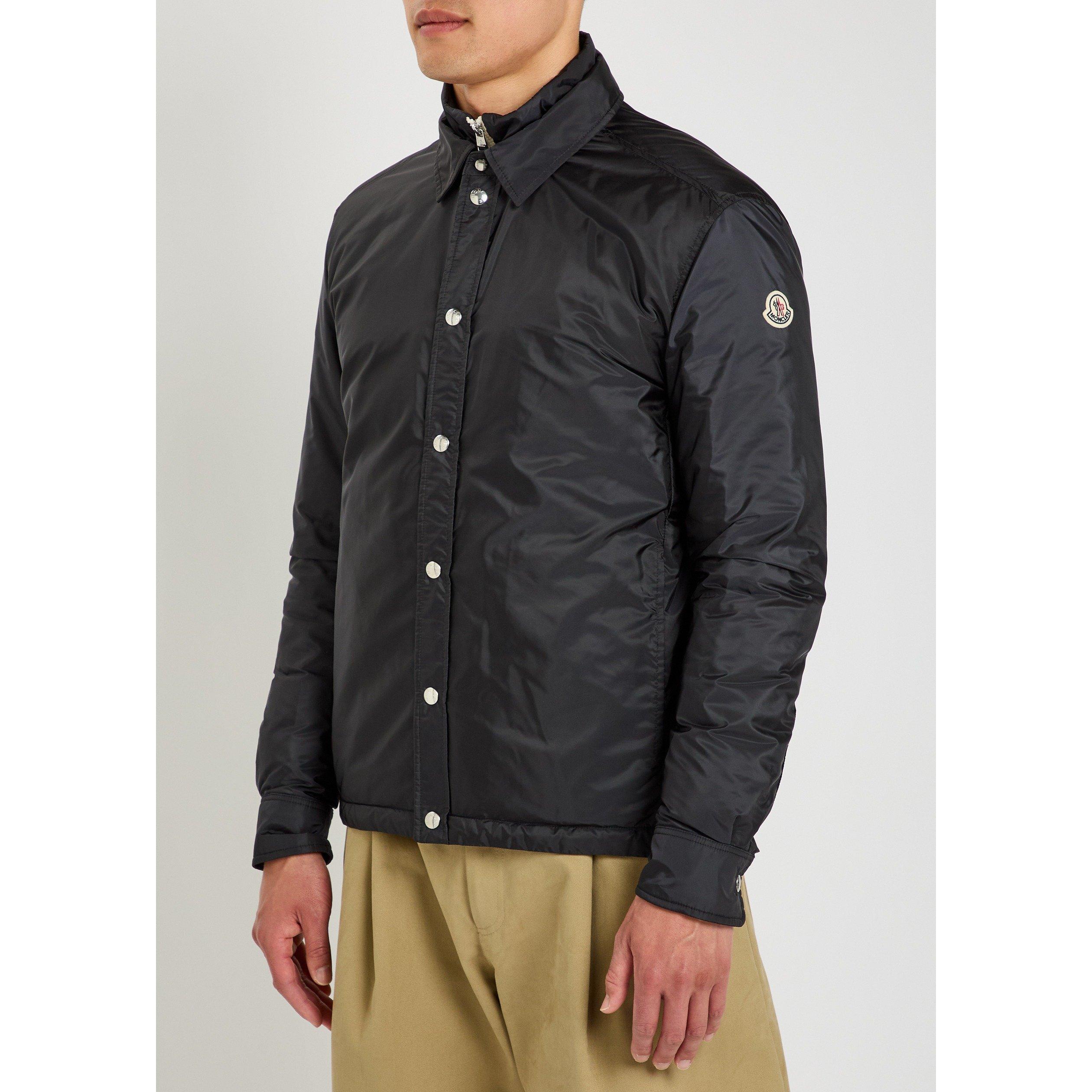 NAVY - Moncler - Men's Meridelle Lightweight Puffer Jacket - 2