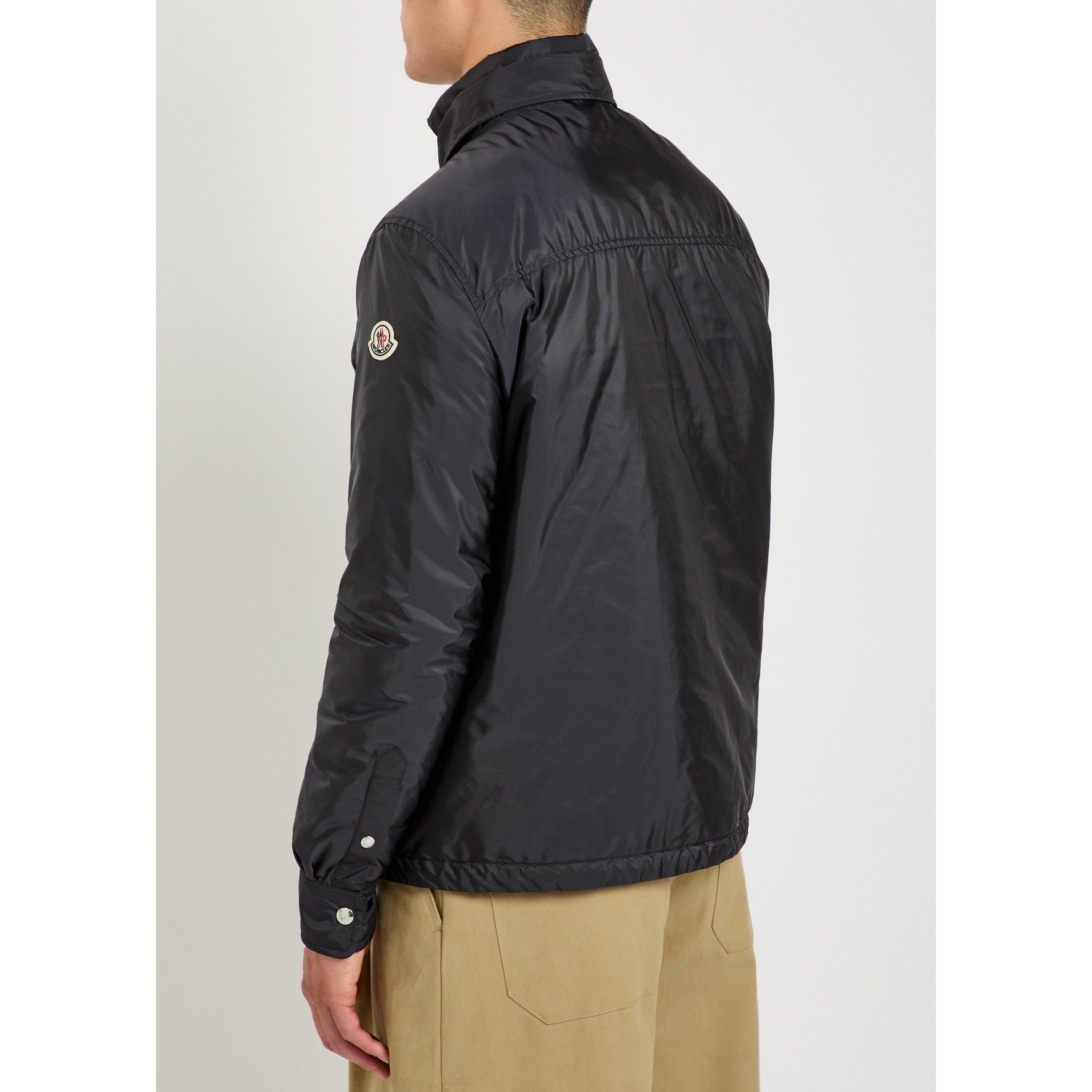 NAVY - Moncler - Men's Meridelle Lightweight Puffer Jacket - 3