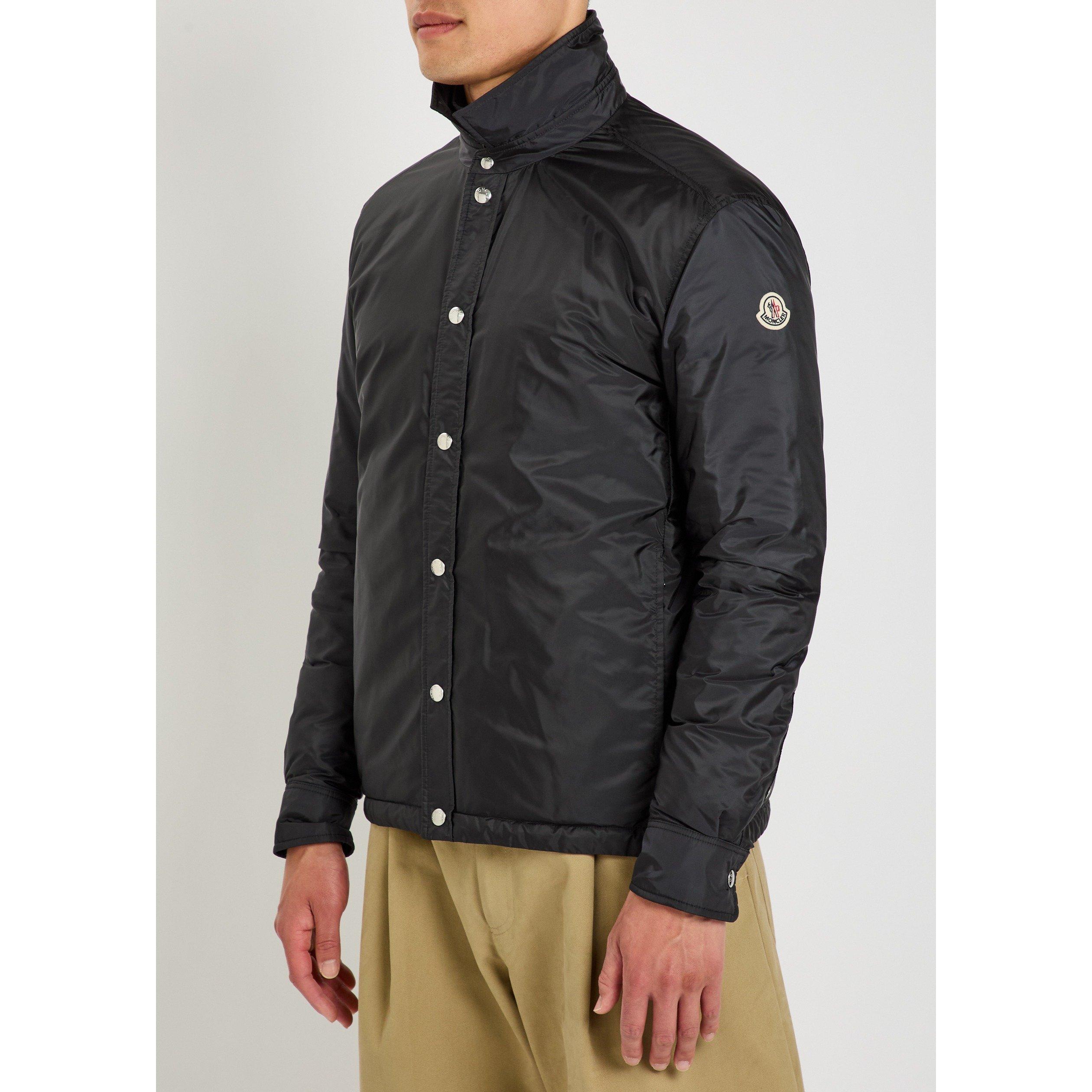 NAVY - Moncler - Men's Meridelle Lightweight Puffer Jacket - 5