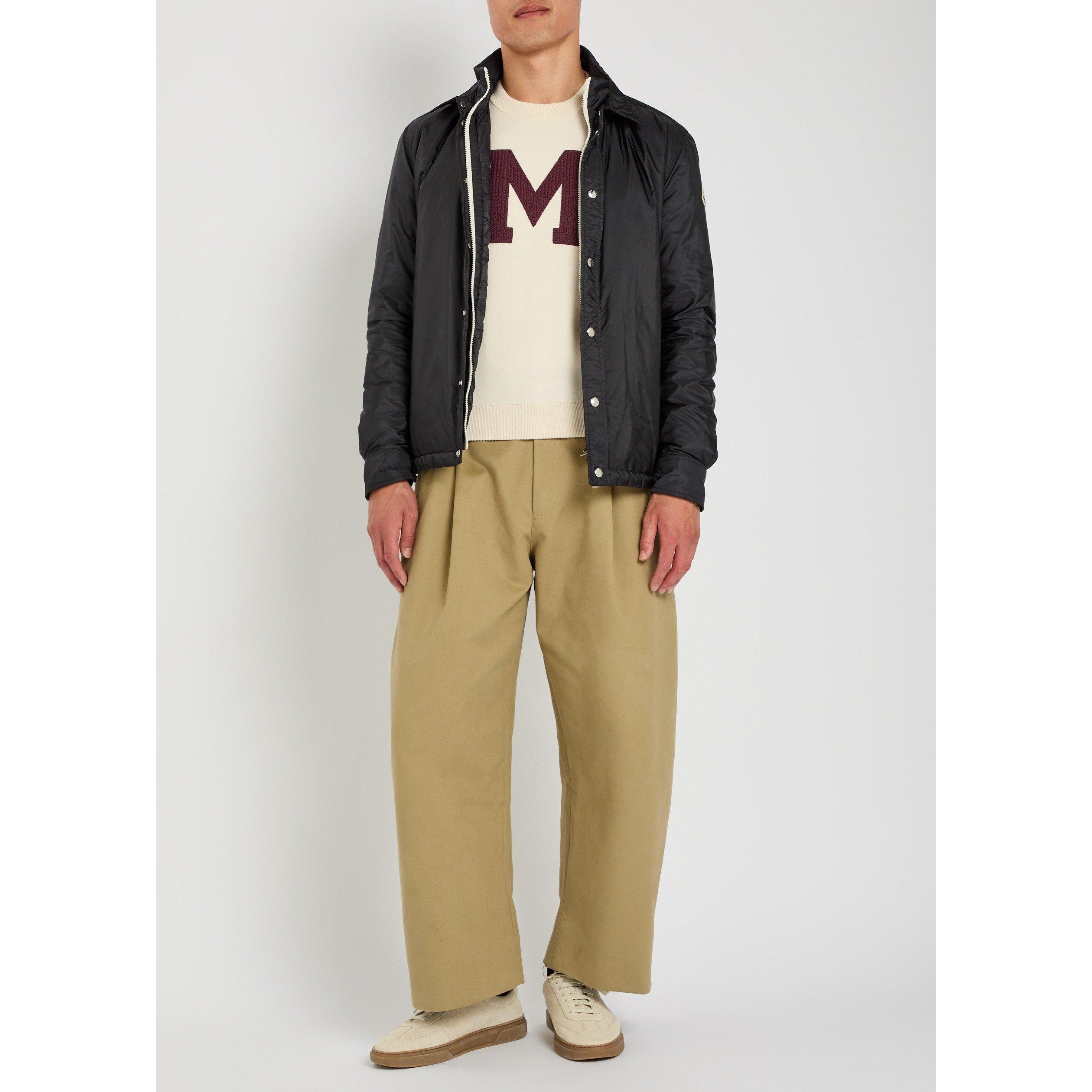NAVY - Moncler - Men's Meridelle Lightweight Puffer Jacket - 6