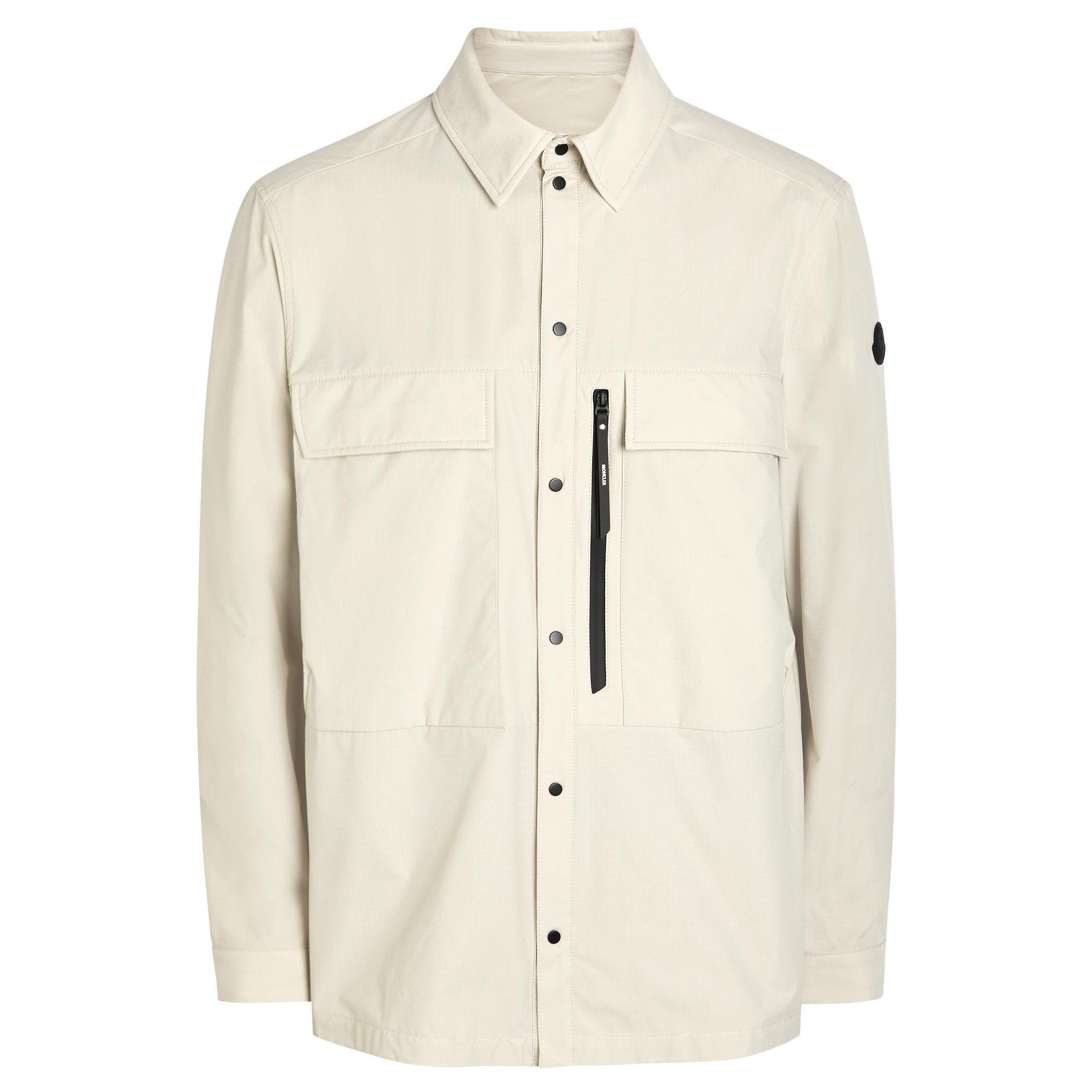 STONE - Moncler - MON 2PKT SHIRT JKT - 1