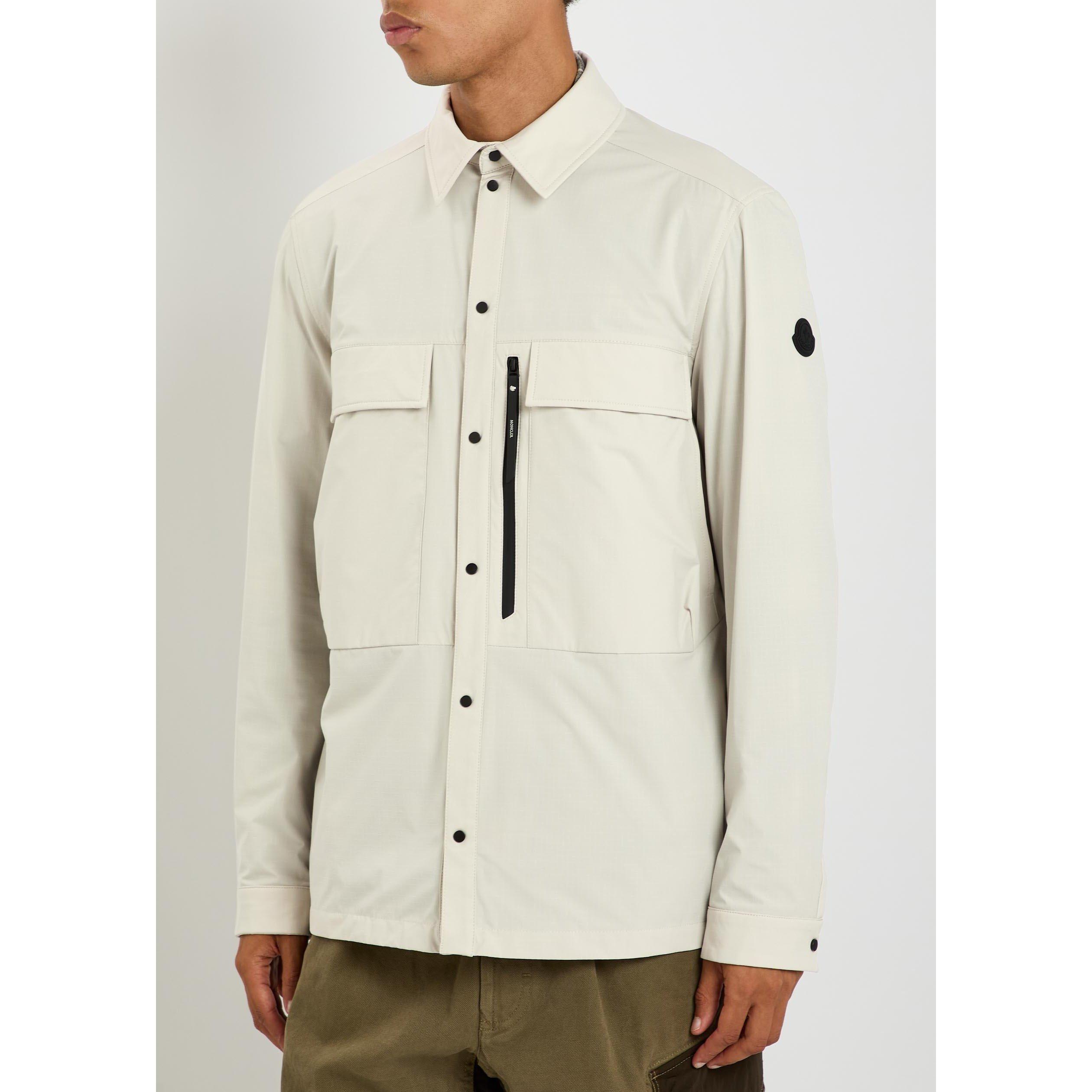 STONE - Moncler - MON 2PKT SHIRT JKT - 2