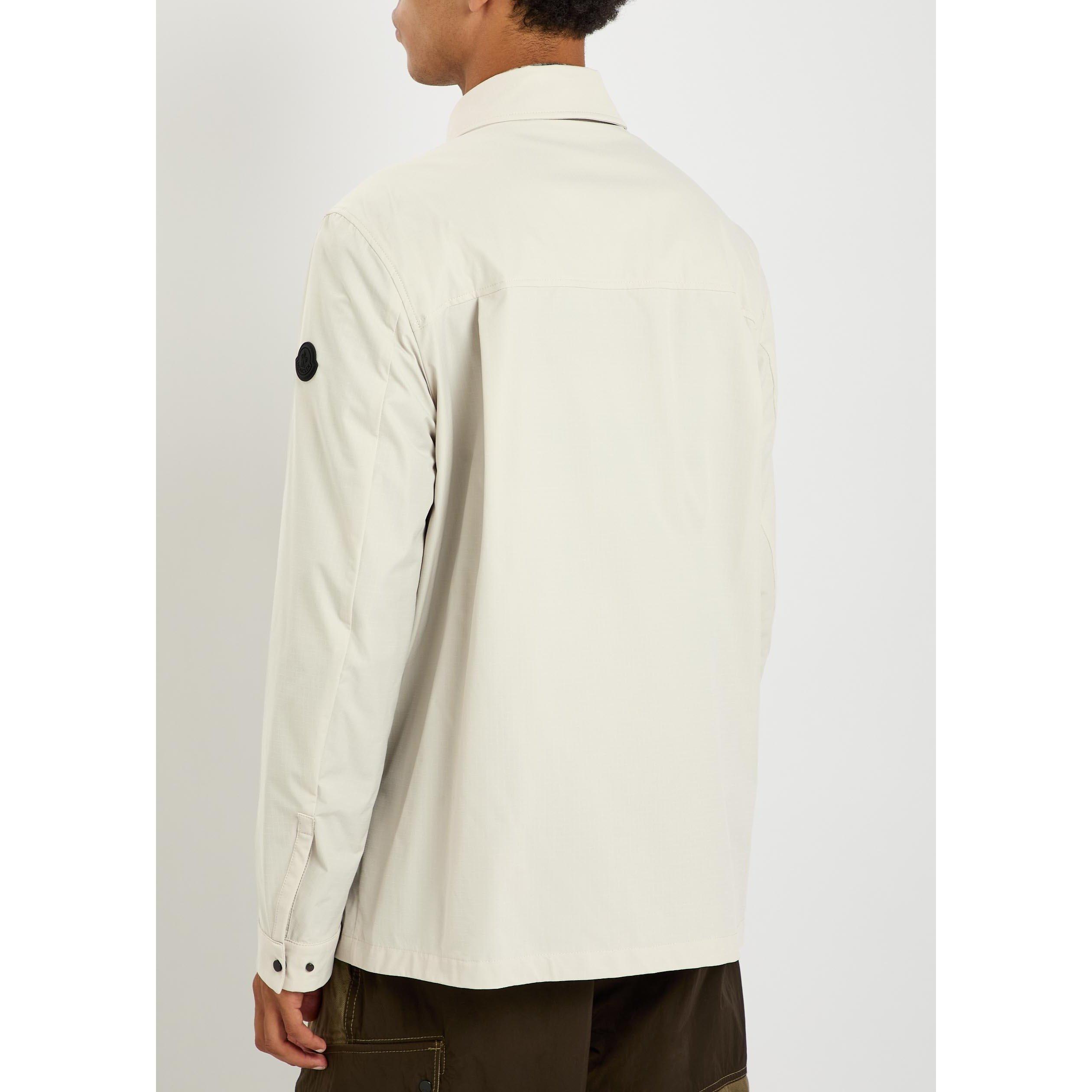 STONE - Moncler - MON 2PKT SHIRT JKT - 3