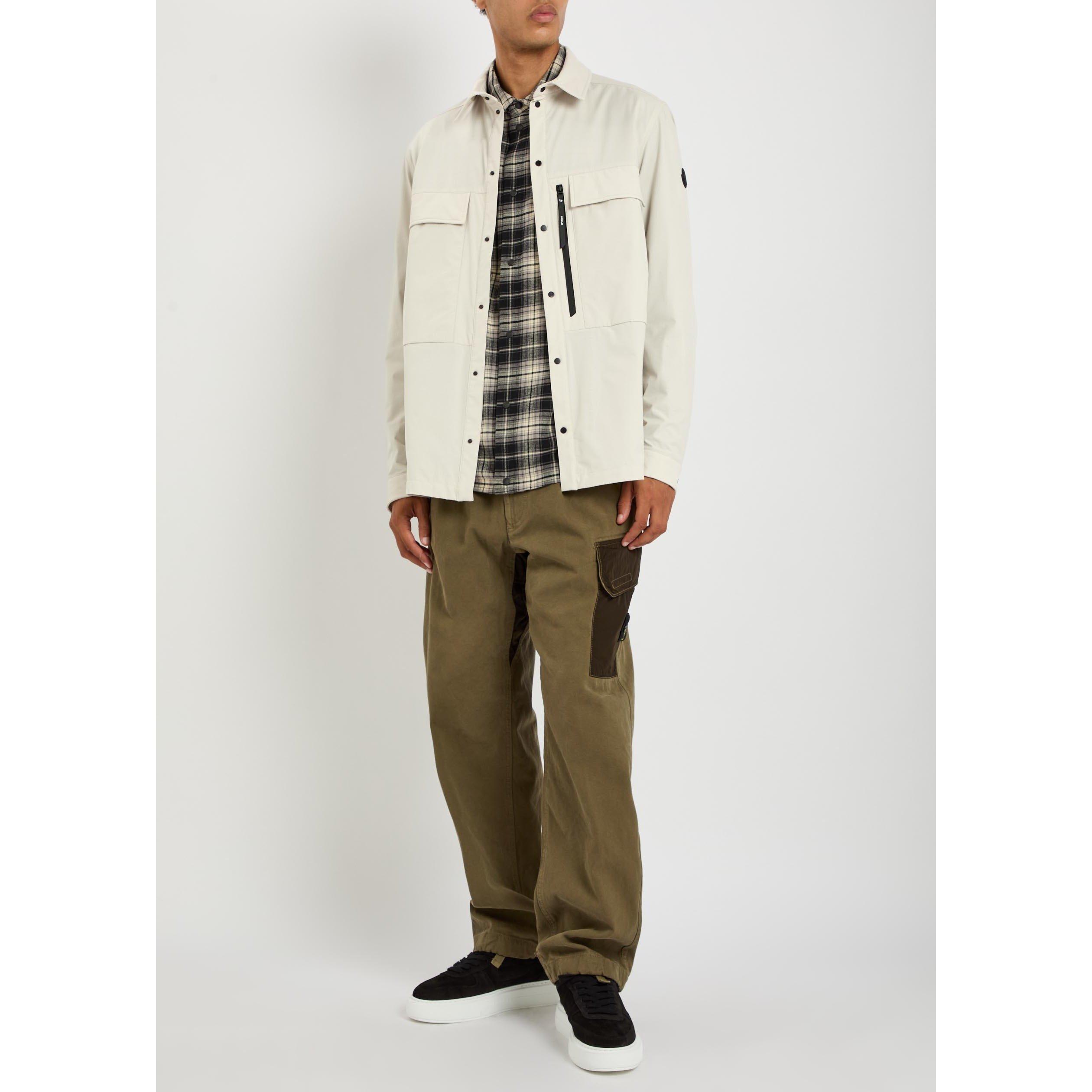 STONE - Moncler - MON 2PKT SHIRT JKT - 5