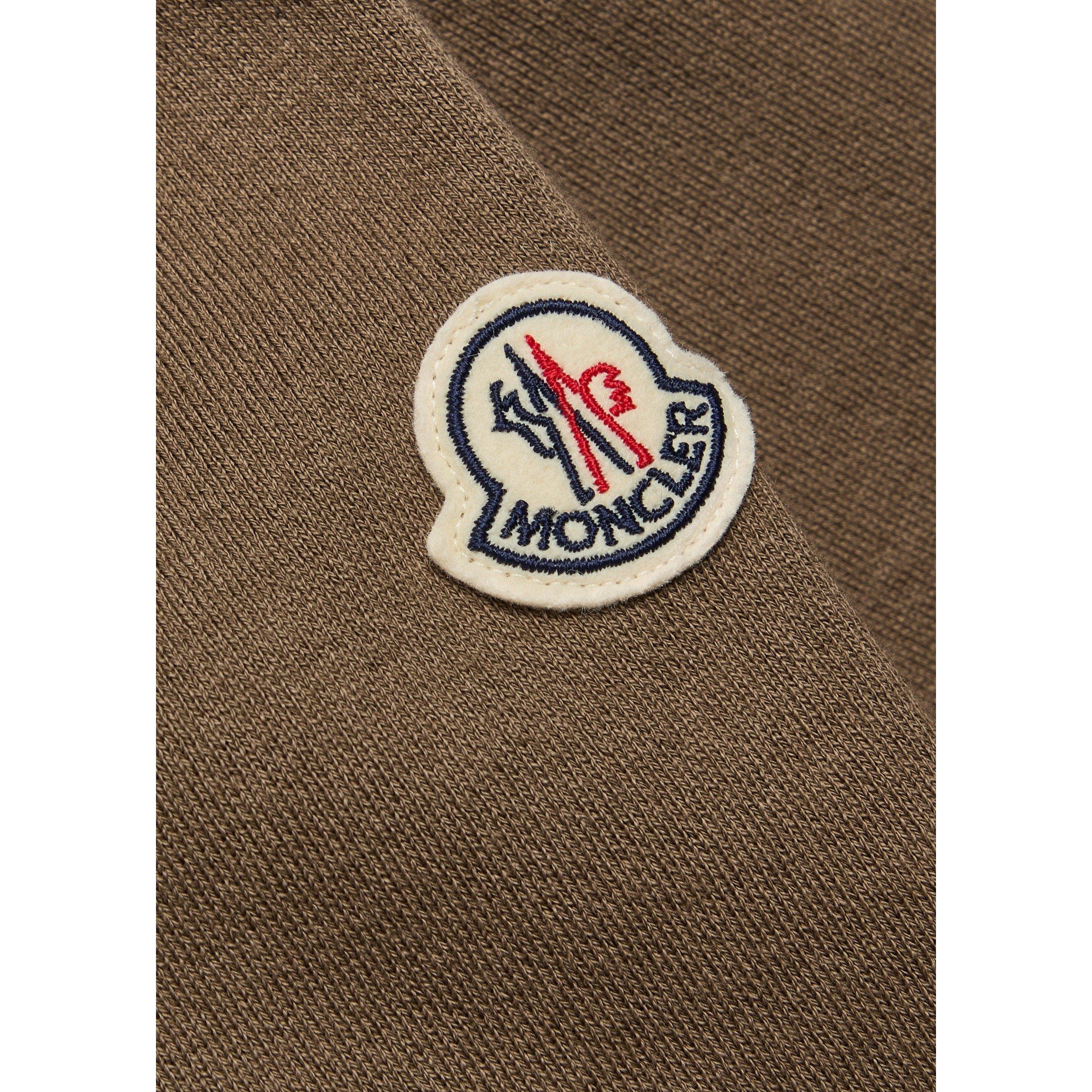 GREEN - Moncler - Men's Hooded Cotton Slim-Fit Hybrid Jacket - 4