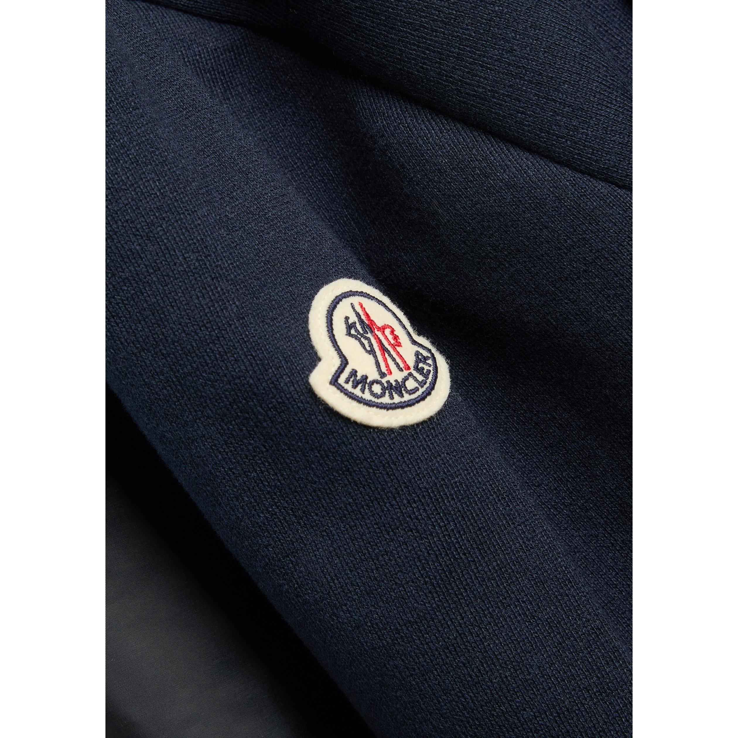 BLUE - Moncler - Men's Hooded Cotton Slim-Fit Hybrid Jacket - 4