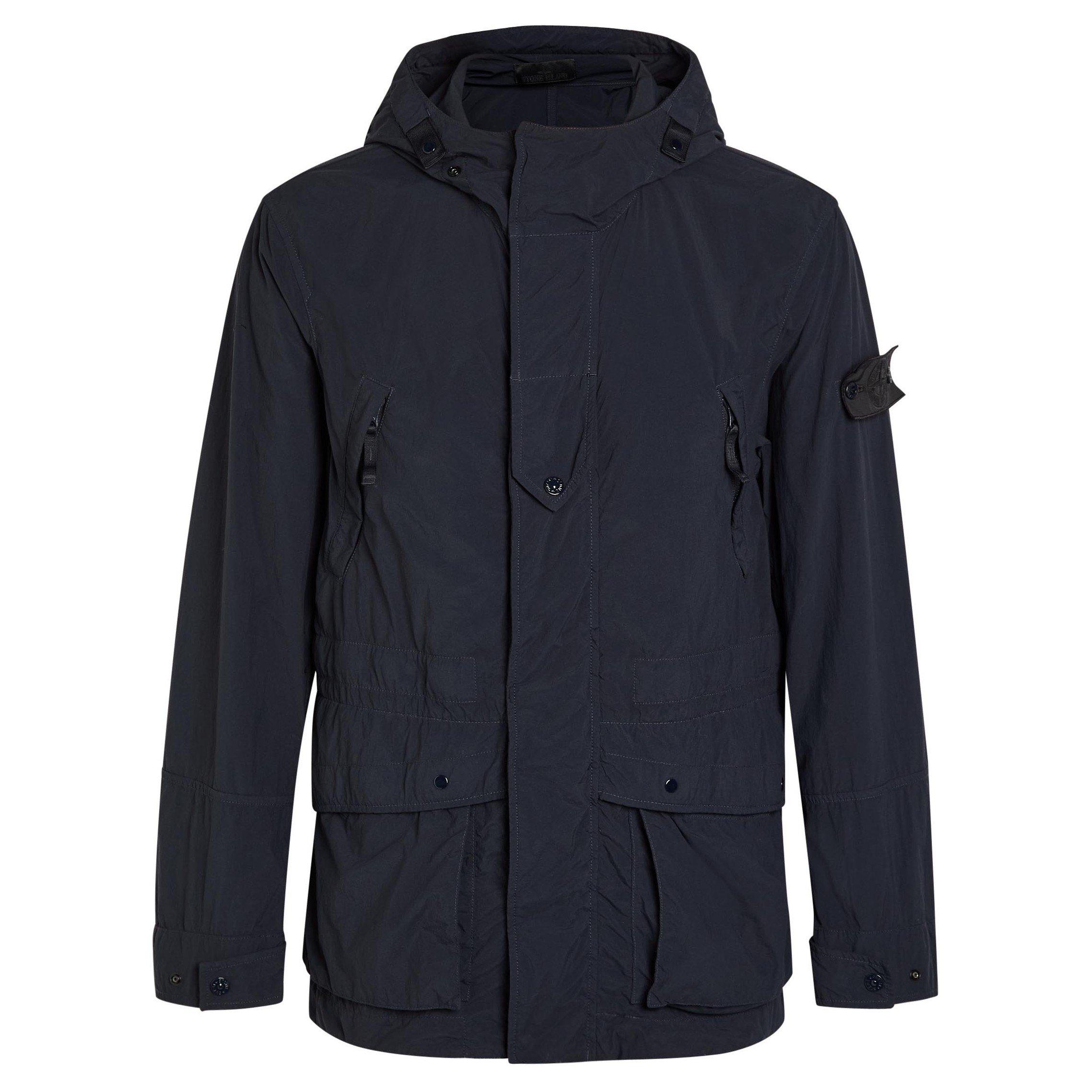 NAVY - Stone Island - SI GHOST HOODED PARKA - 1