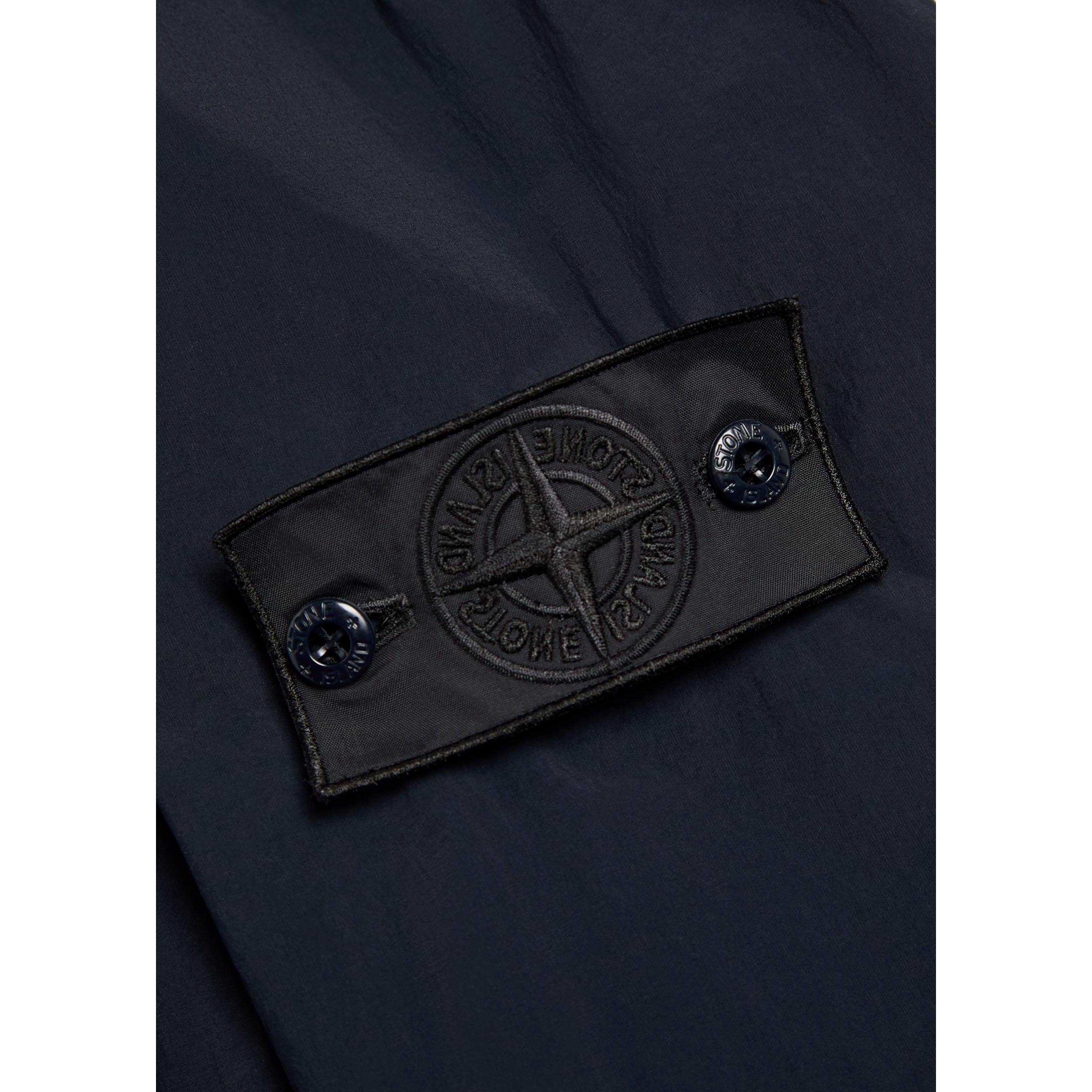 NAVY - Stone Island - SI GHOST HOODED PARKA - 4